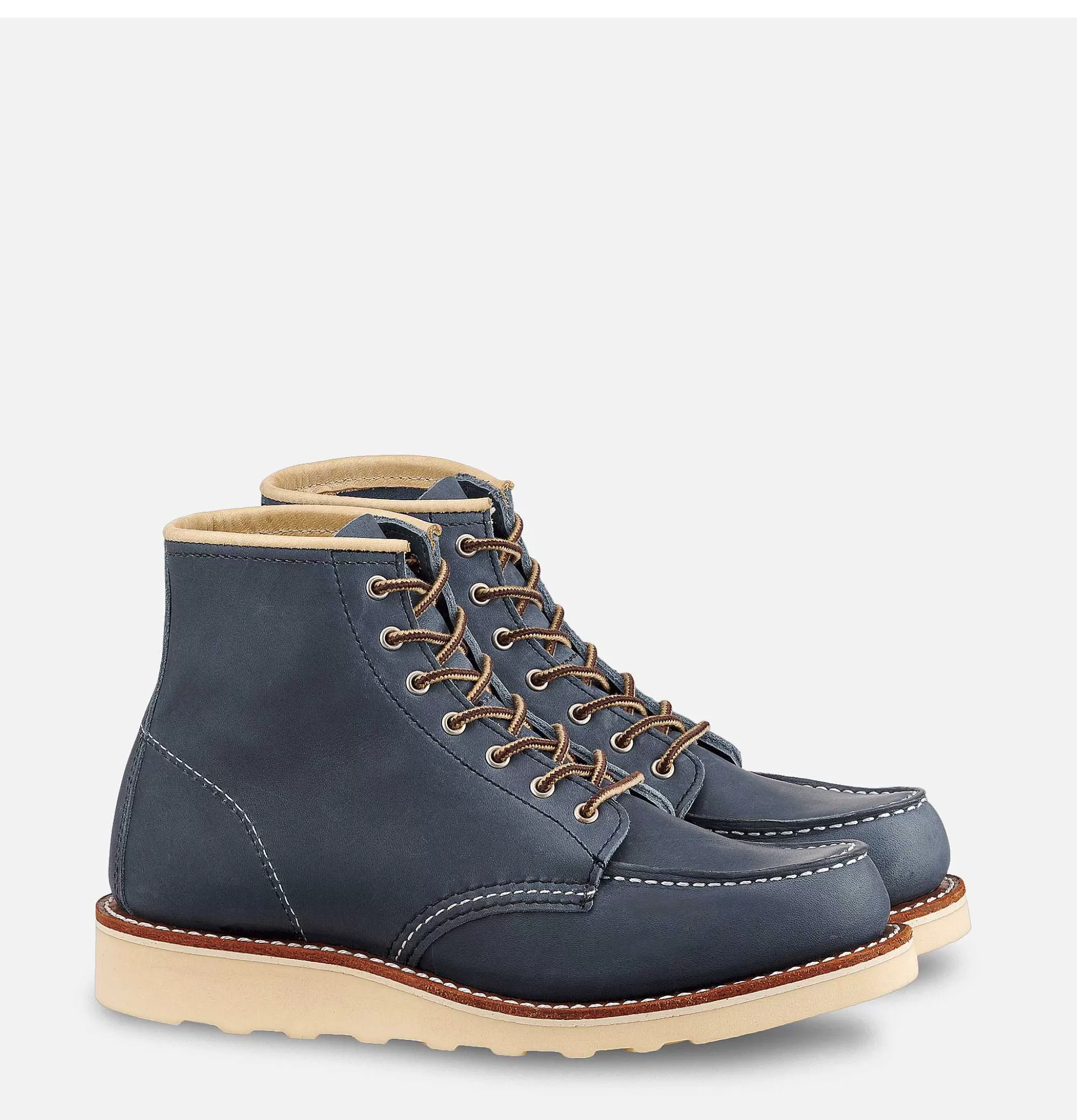 Botas Red Wing 3353 para Mujer - Punta Mocasín en Índigo Clásico, Estilo Casual y Duradero
