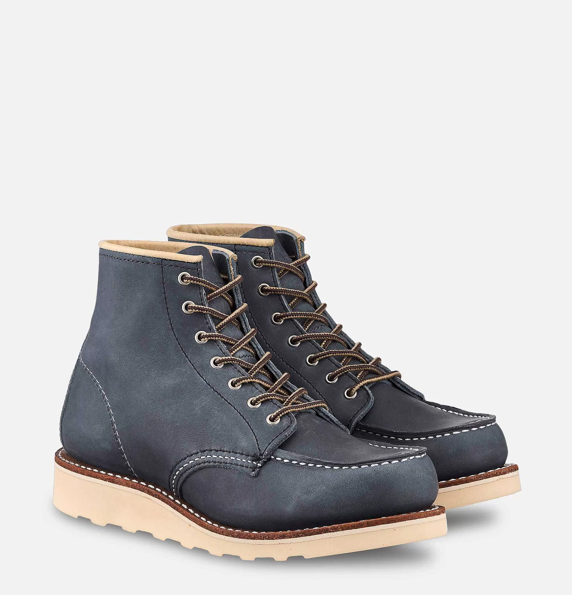 Botas Red Wing 3353 para Mujer - Punta Mocasín en Índigo Clásico, Estilo Casual y Duradero