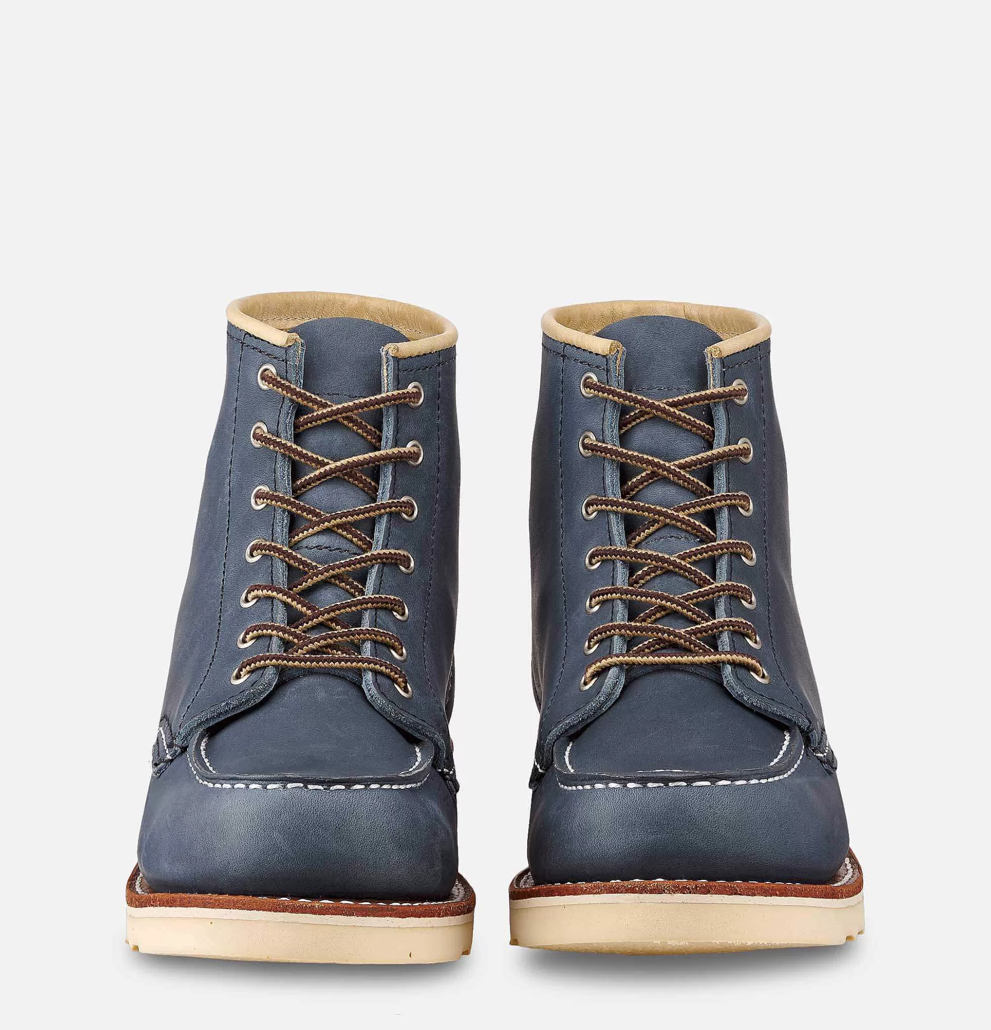 Botas Red Wing 3353 para Mujer - Punta Mocasín en Índigo Clásico, Estilo Casual y Duradero