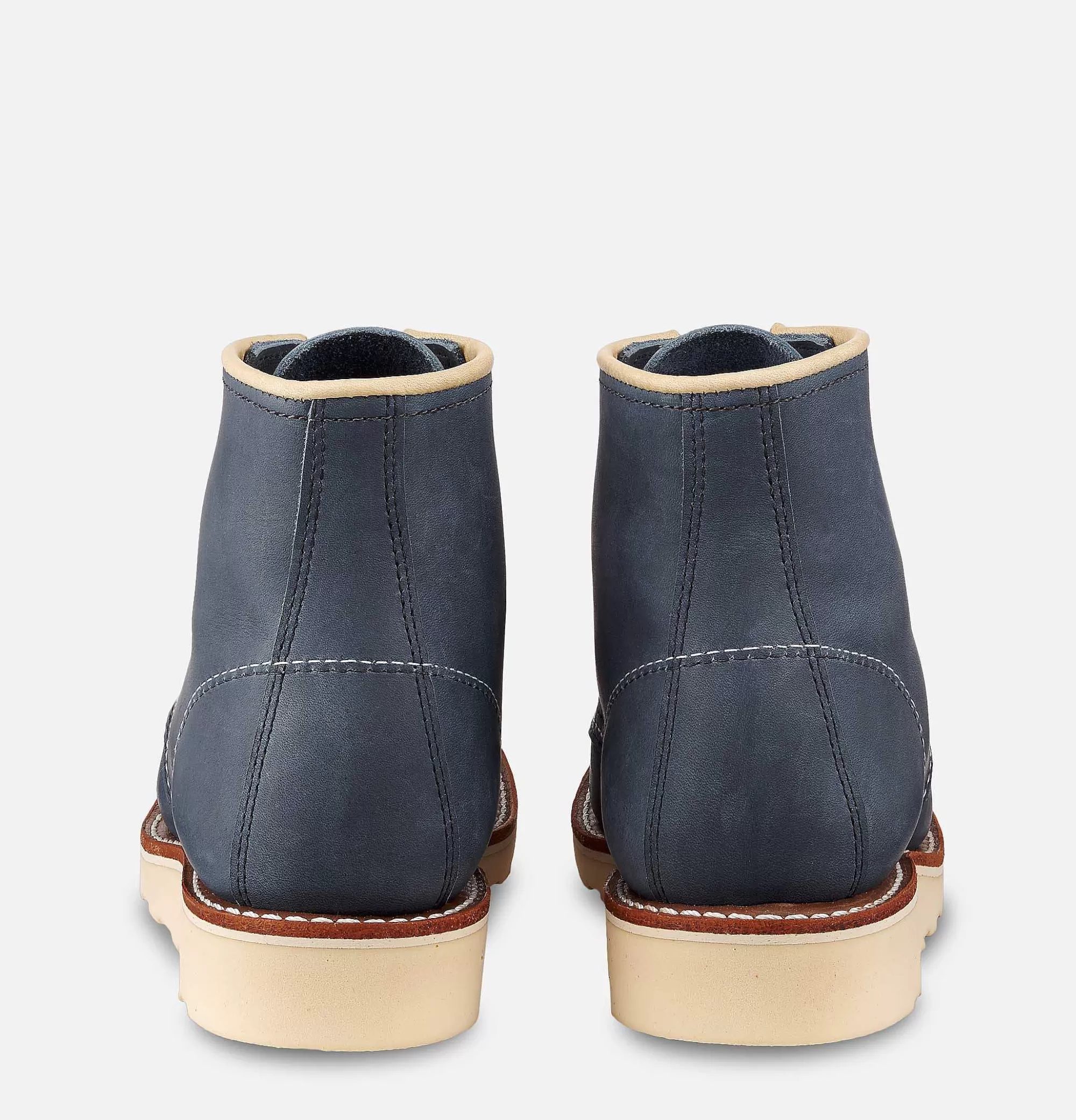 Botas Red Wing 3353 para Mujer - Punta Mocasín en Índigo Clásico, Estilo Casual y Duradero