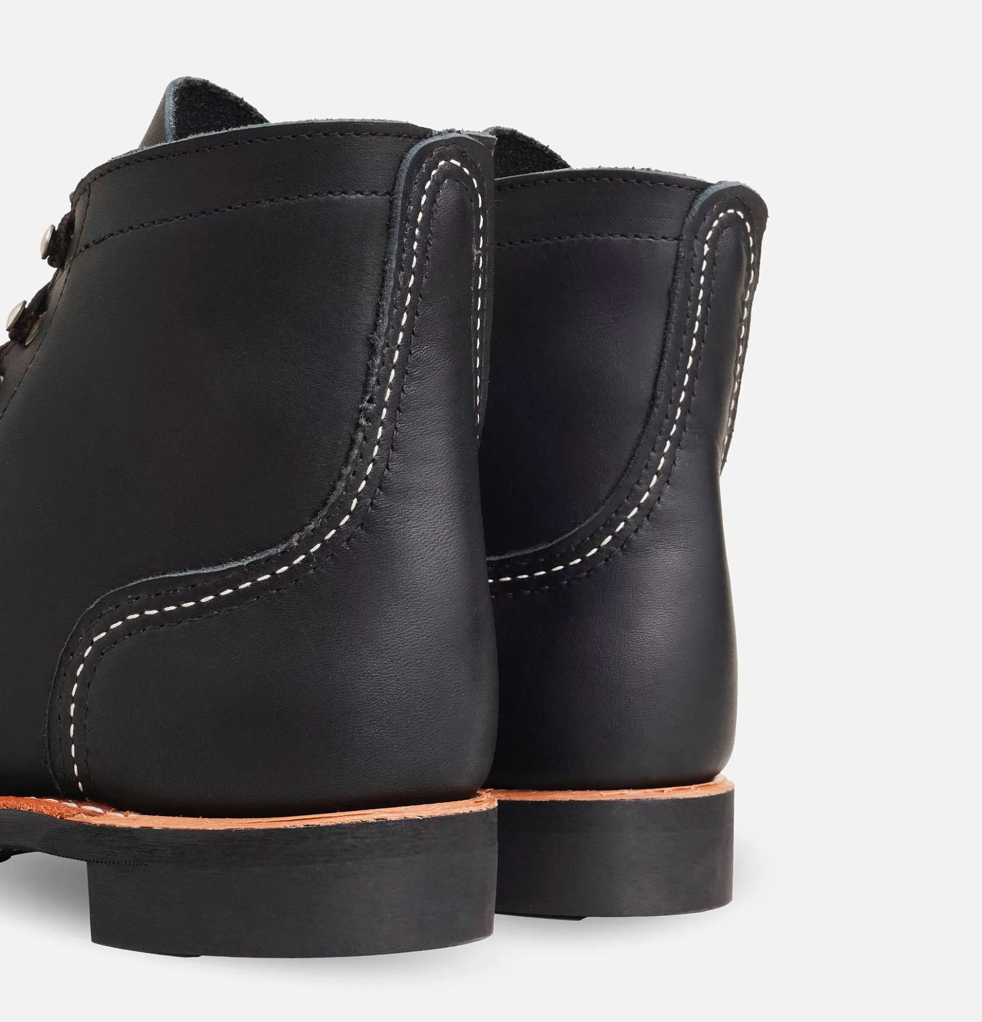 Botas Red Wing 3366 para Mujer - Ranger de Cuero Negro, Calzado Duradero para Actividades al Aire Libre