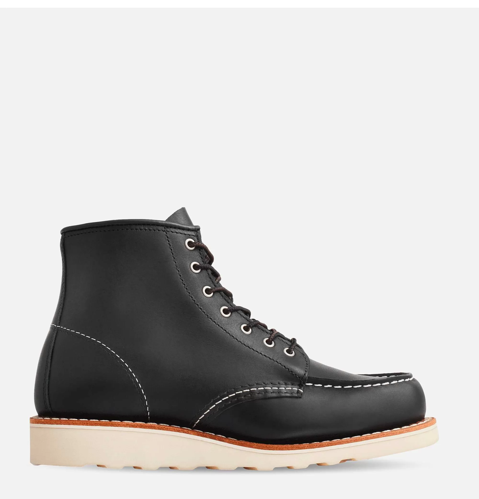 Botas Red Wing 3373 para Mujer - Punta Mocasín en Negro Ébano | Estilo Casual con Suela Duradera