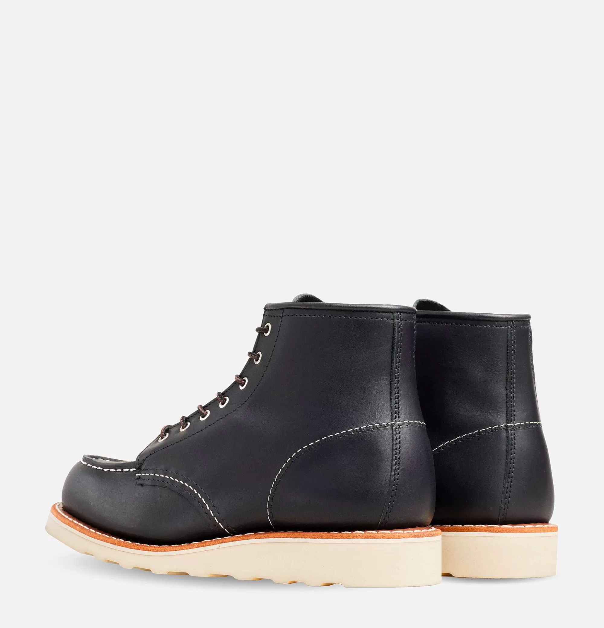 Botas Red Wing 3373 para Mujer - Punta Mocasín en Negro Ébano | Estilo Casual con Suela Duradera
