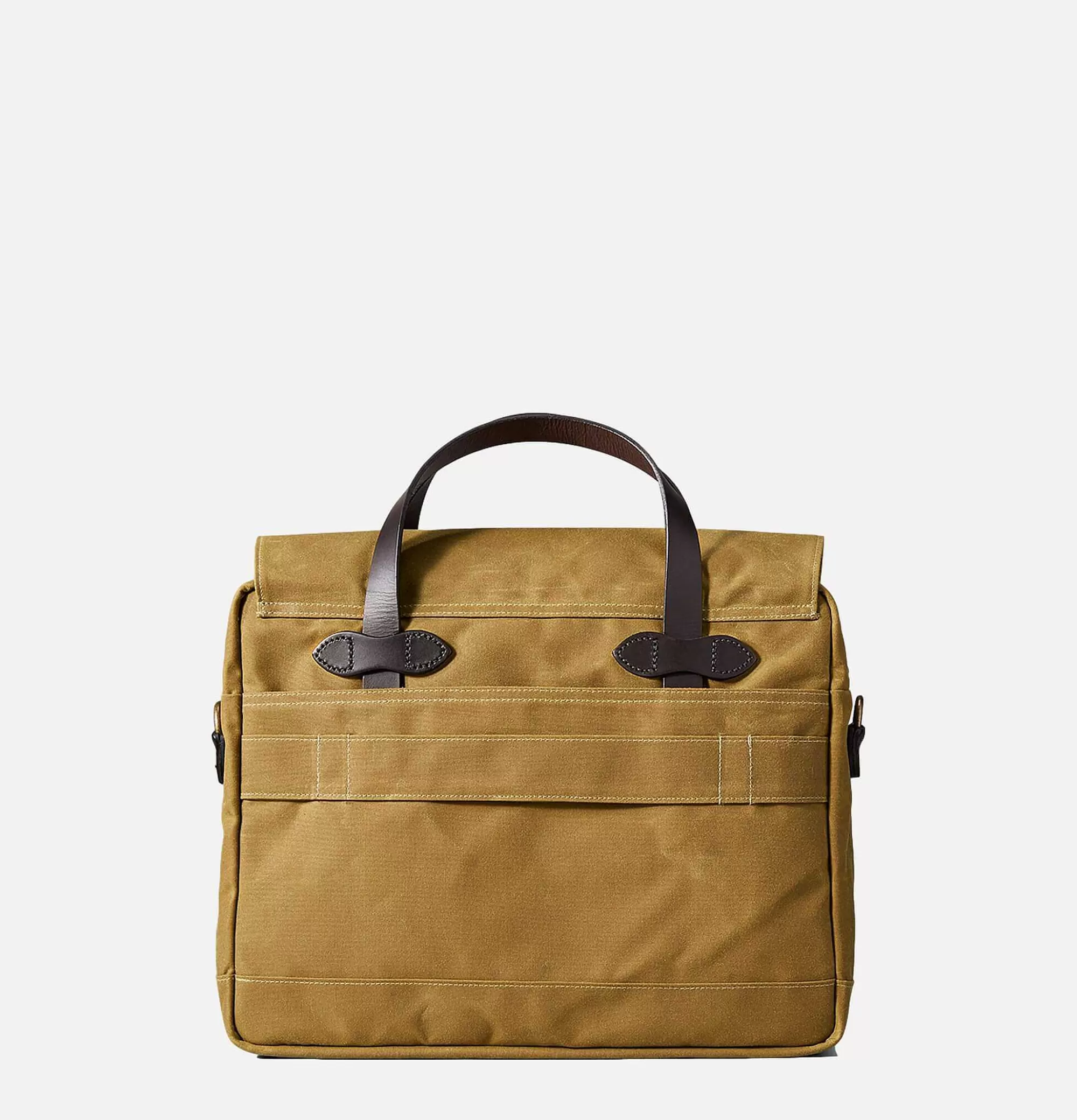 Maletín Clásico Filson 70140 en Tono Arena - Bandolera Duradera con Portabilidad para Todo el Día, Diseño Funcional en Lona Reforzada