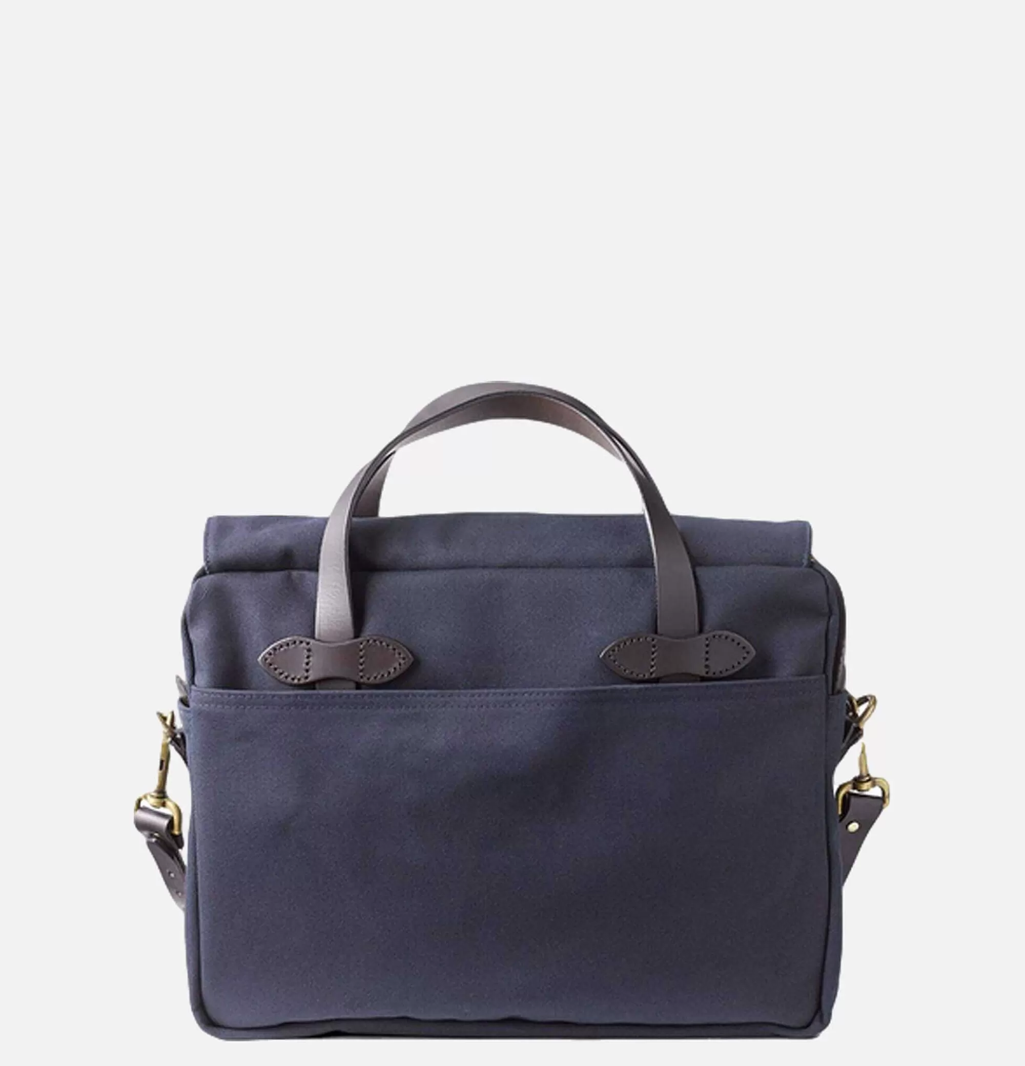 FILSON 70256 - Maletín Clásico Bandolera en Azul Marino | Auténtico y Duradero