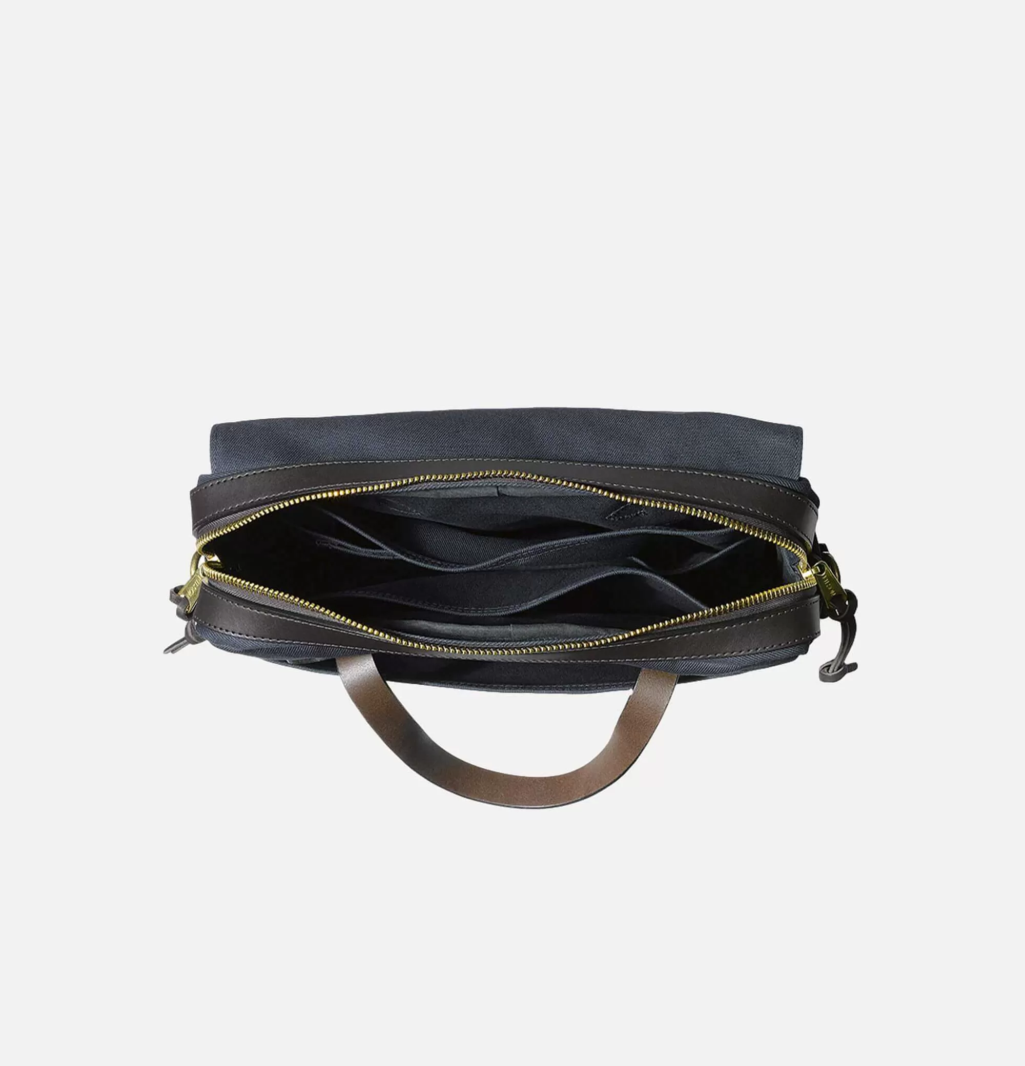 FILSON 70256 - Maletín Clásico Bandolera en Azul Marino | Auténtico y Duradero