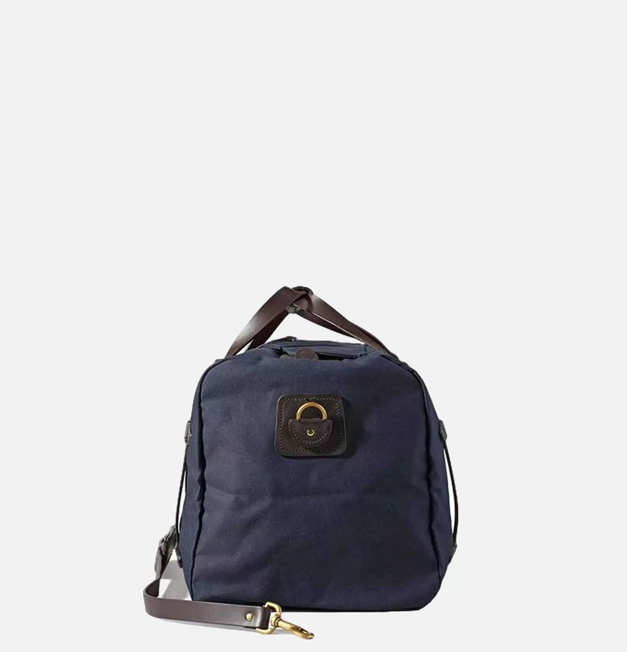 FILSON Bolso de Viaje Mediano 70325 en Azul Marino – Diseño Resistente y Práctico para Equipaje