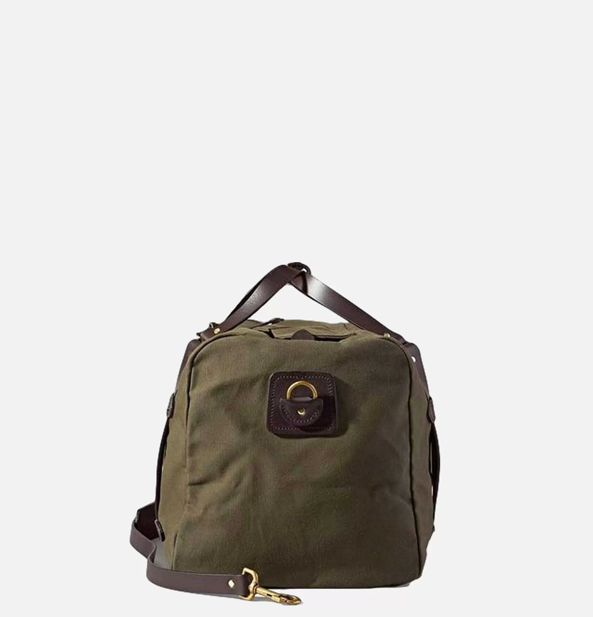 Bolsa de Viaje Mediana FILSON en Verde Nutria - Diseño Robusto para Equipaje Duradero