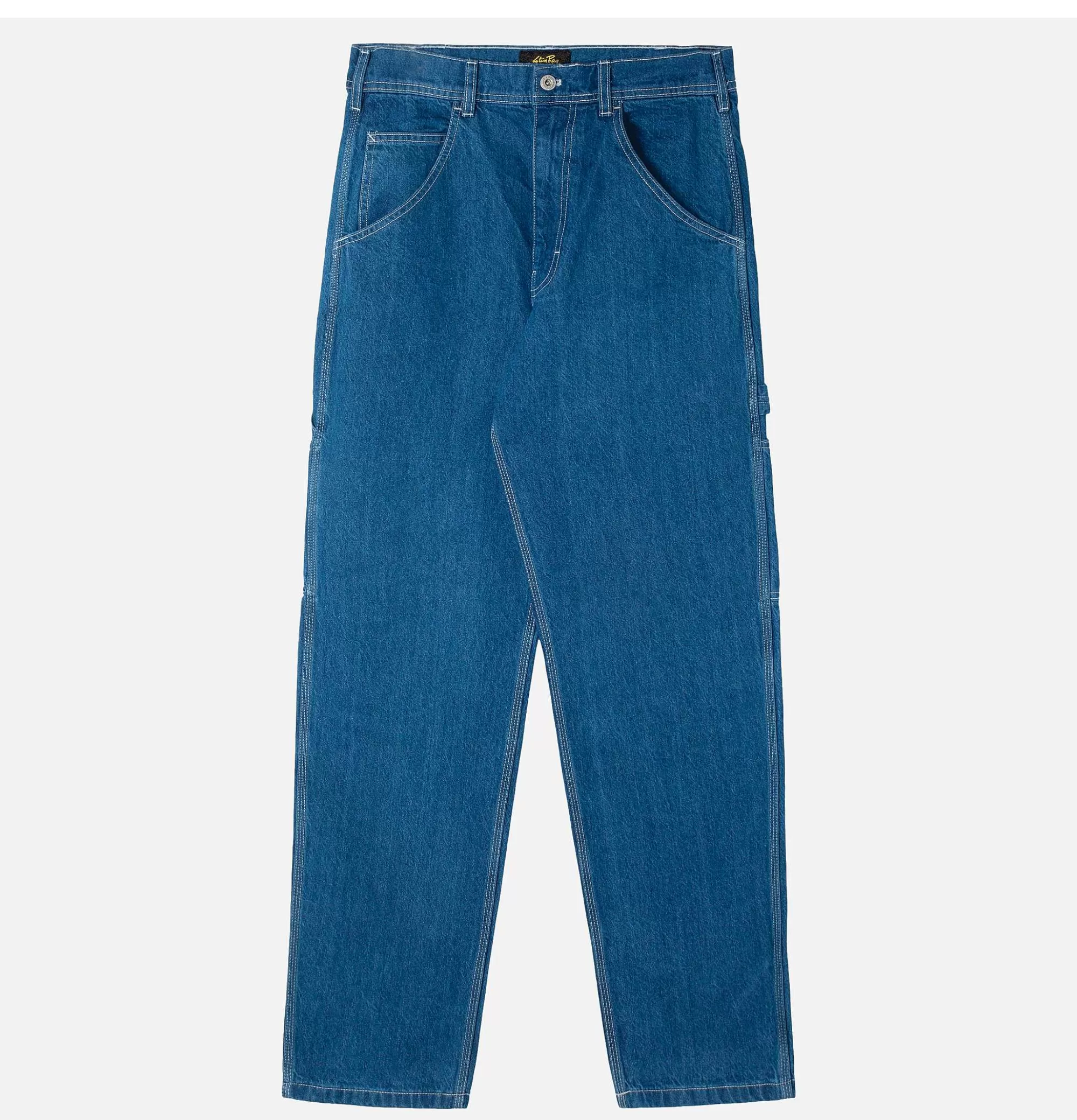 Pantalones de trabajo vintage Stan Ray años 80 para pintores - Lavado a la piedra y corte clásico
