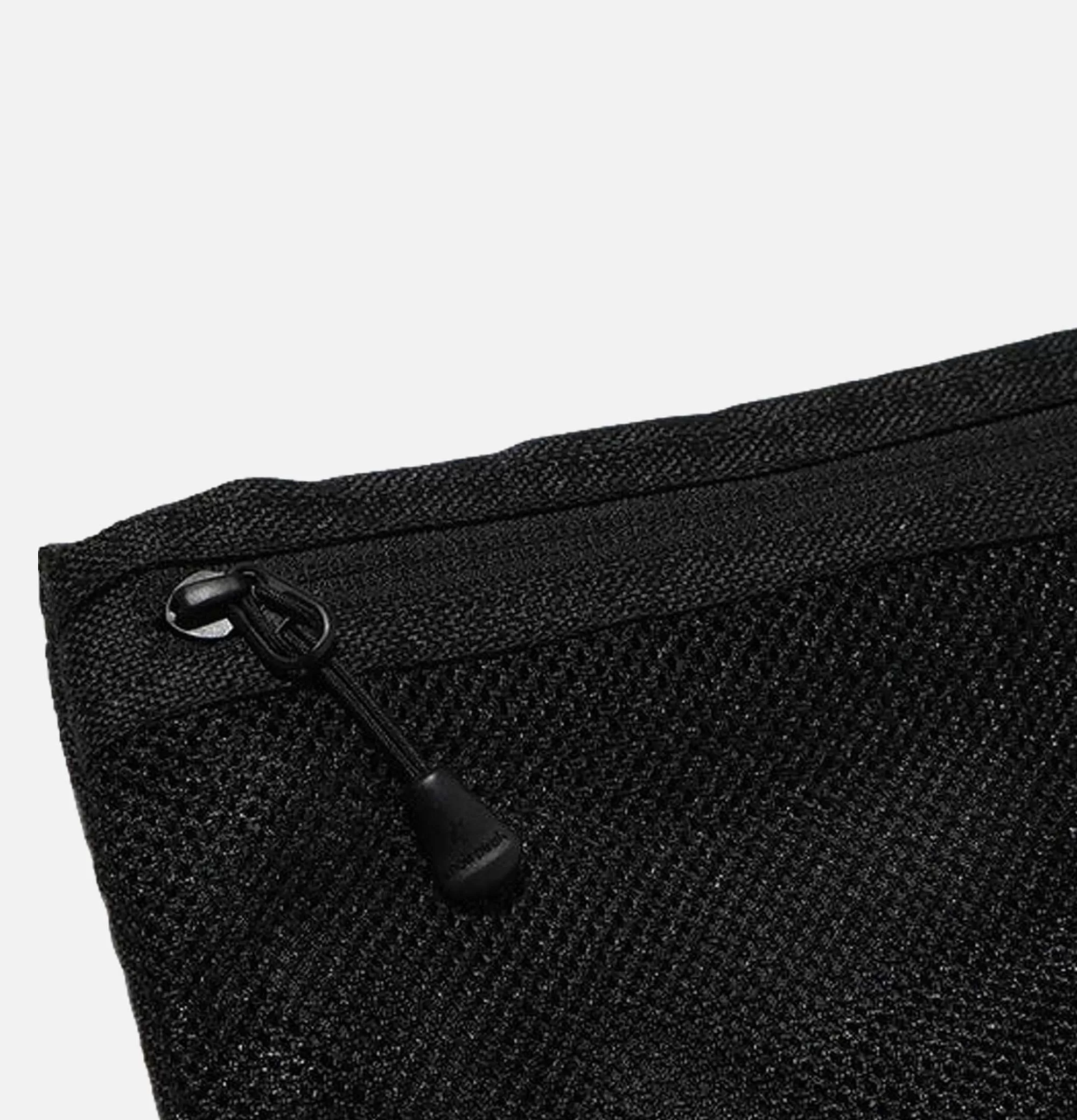 SNOW PEAK - Bandolera Deportiva en Malla Transpirable, Color Negro ★ Estilo Urbano y Práctica para el Día a Día