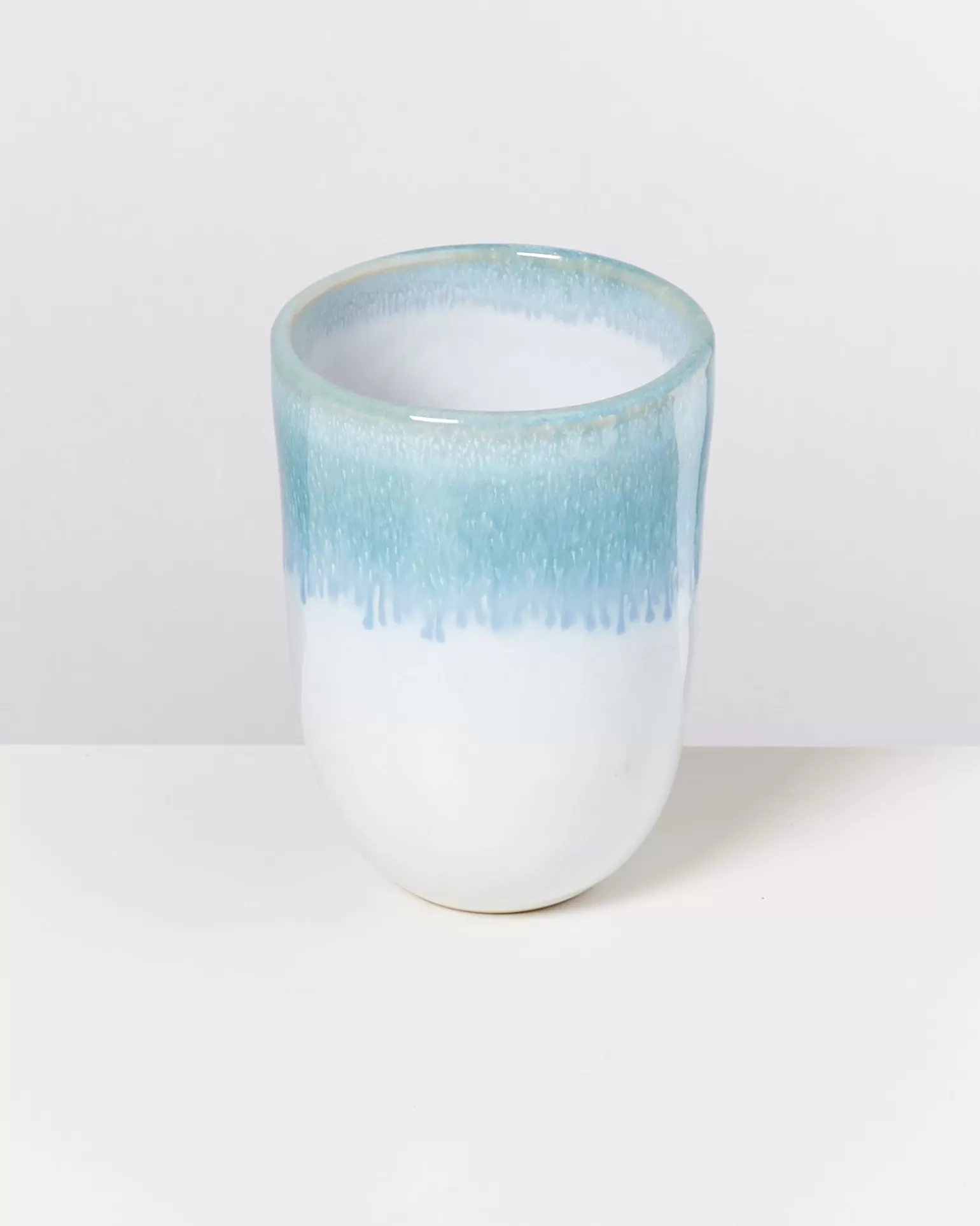 Juego de 6 Tazas Grandes Alcachofa Miio - Diseño Verde Azulado Moderno | Store Motel Colección Especial

（：1.  2.  3. 