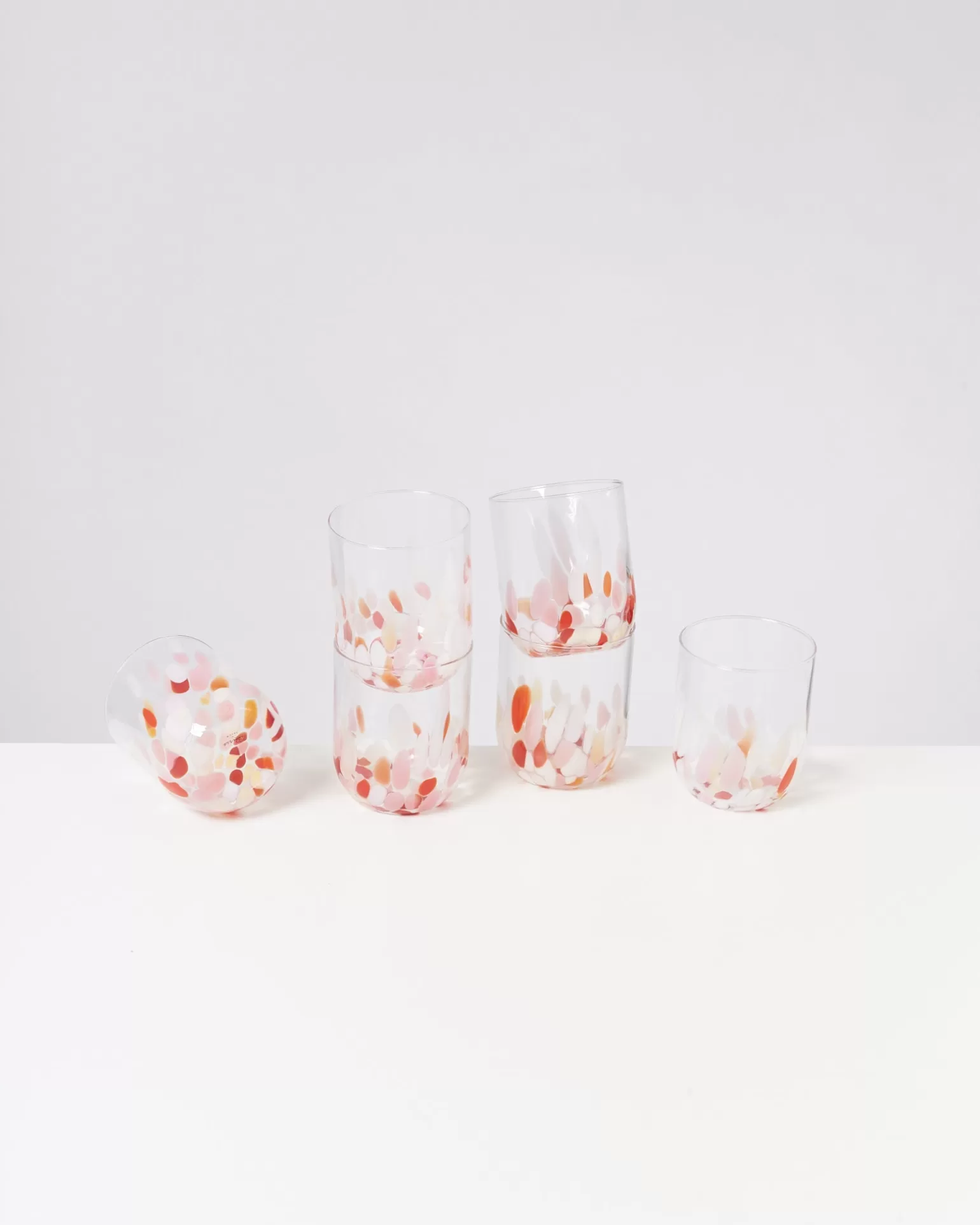 ¡Oferta Especial! Jarrón Decorativo Miio Alegría - Vidrio XXL con Peces Dorados, Elegancia Natural para tu Hogar