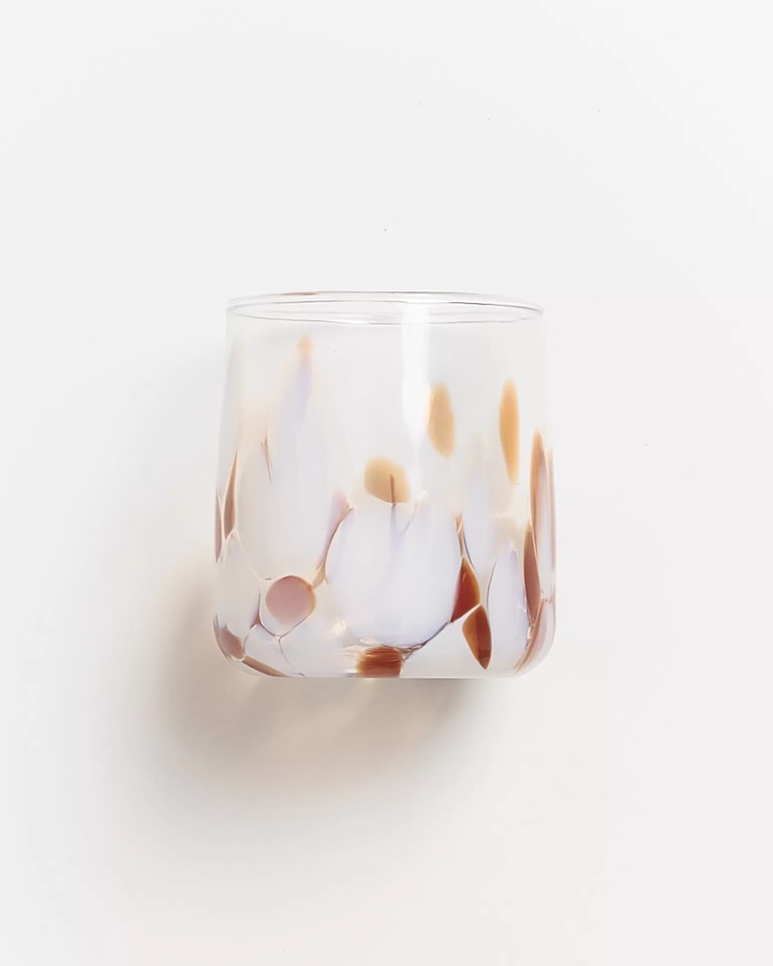 Perlas de Vidrio Soplado Miio Alegria - Gotas Ámbar y Arena en Tallas Variadas | Colección Bernstein con Elegancia Natural