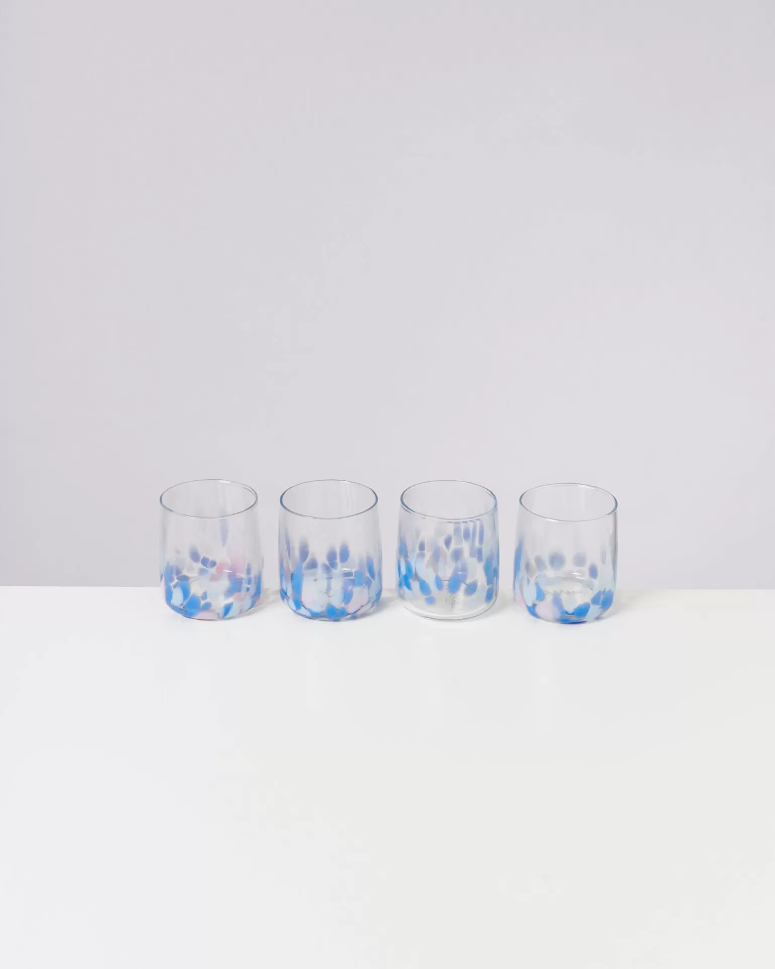 Colgante de Cristal con Lágrimas Grandes Azul Brillante - Diseño Moderno de Miio Alegria para Decoración Hogareña, Colección Fashion Motel