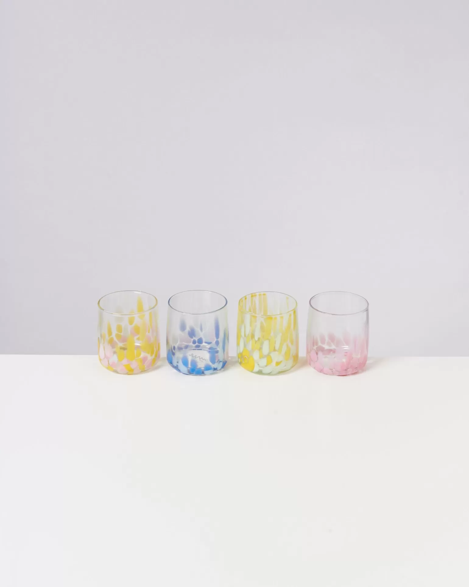 Colgante de Cristal con Lágrimas Grandes Azul Brillante - Diseño Moderno de Miio Alegria para Decoración Hogareña, Colección Fashion Motel