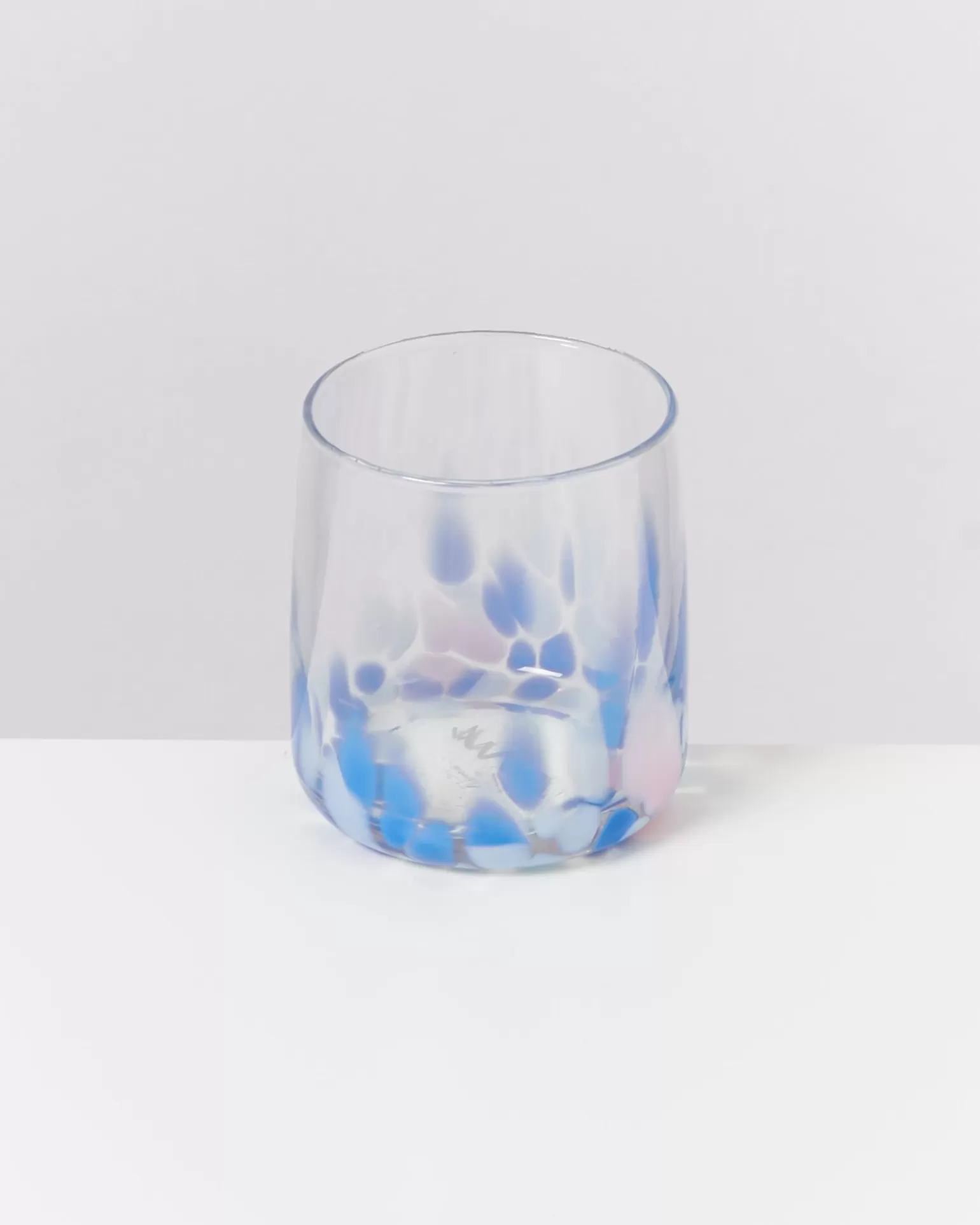 Exclusivo Juego de 4 Vasos Motel à Miio Alegría - Diseño con Gotas Grandes y Pequeñas en Estilo Moderno