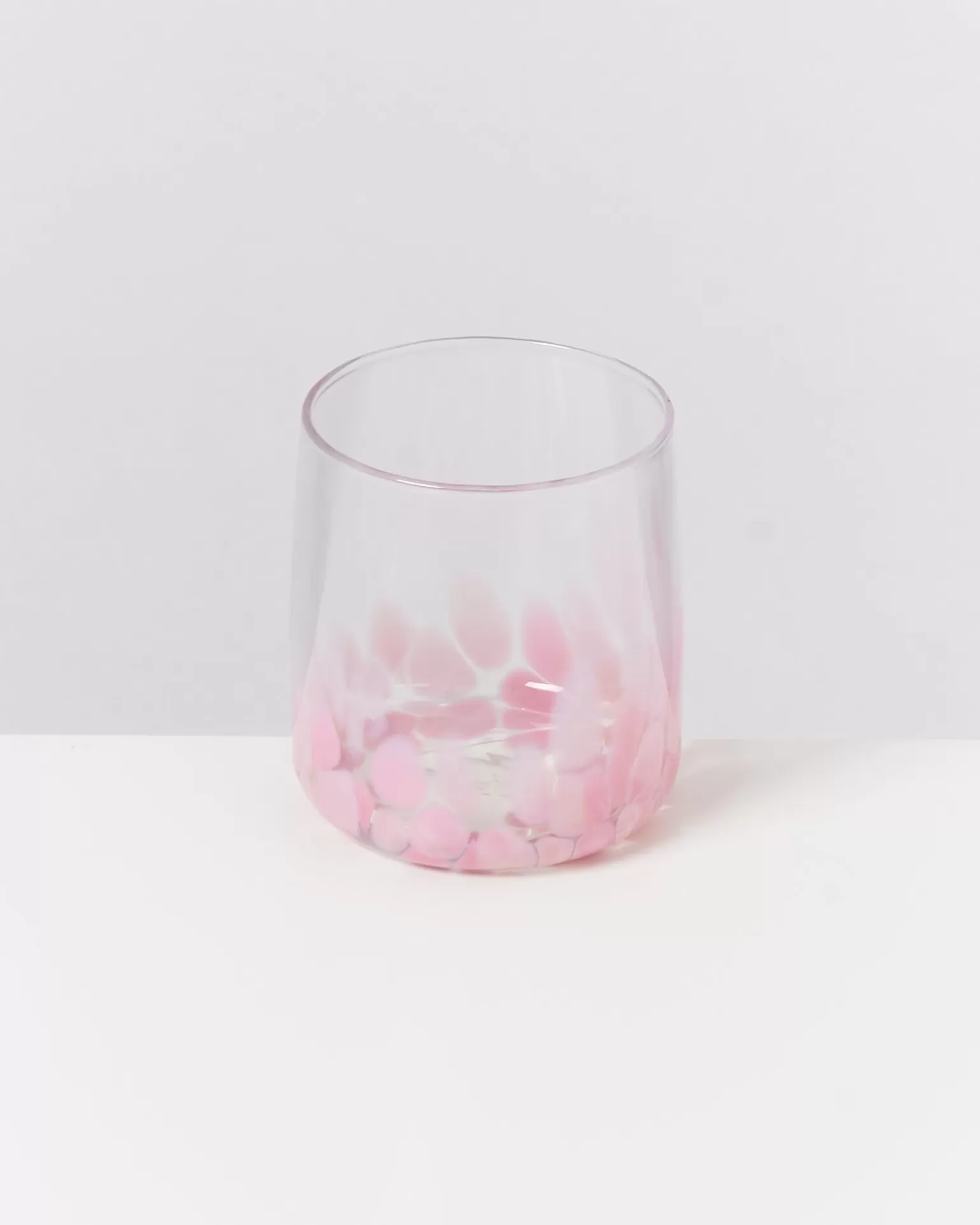 Exclusivo Juego de 4 Vasos Motel à Miio Alegría - Diseño con Gotas Grandes y Pequeñas en Estilo Moderno