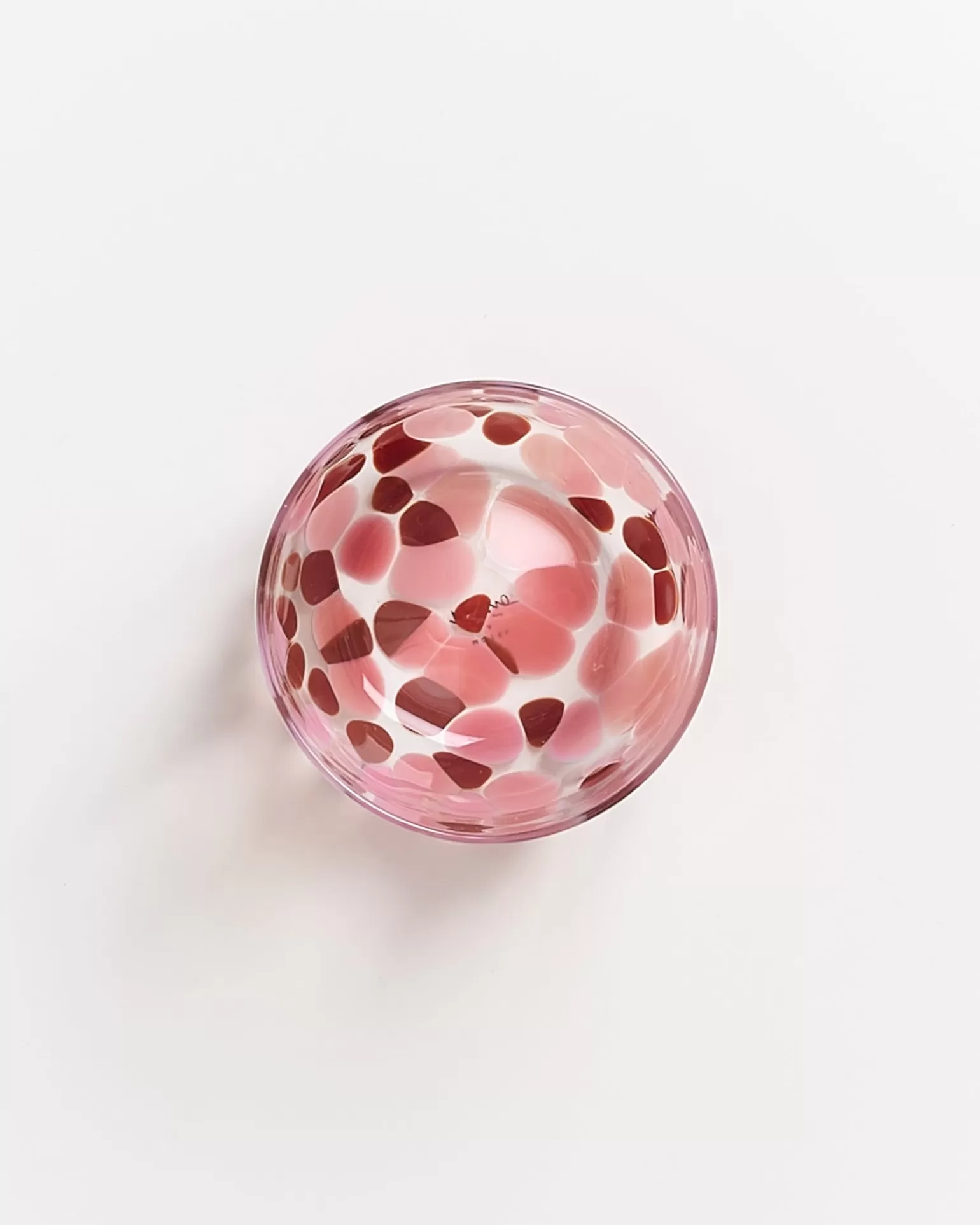 Juego de 4 Copas Elegantes Miio Alegria - Diseño en Tono Ámbar Rosado, Calidad Hotelera a Precio Accesible