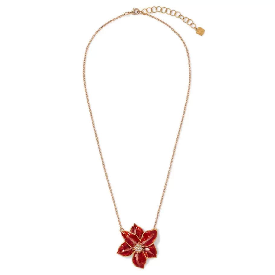 The Met Store Necklaces*Amaryllis Pendant Necklace