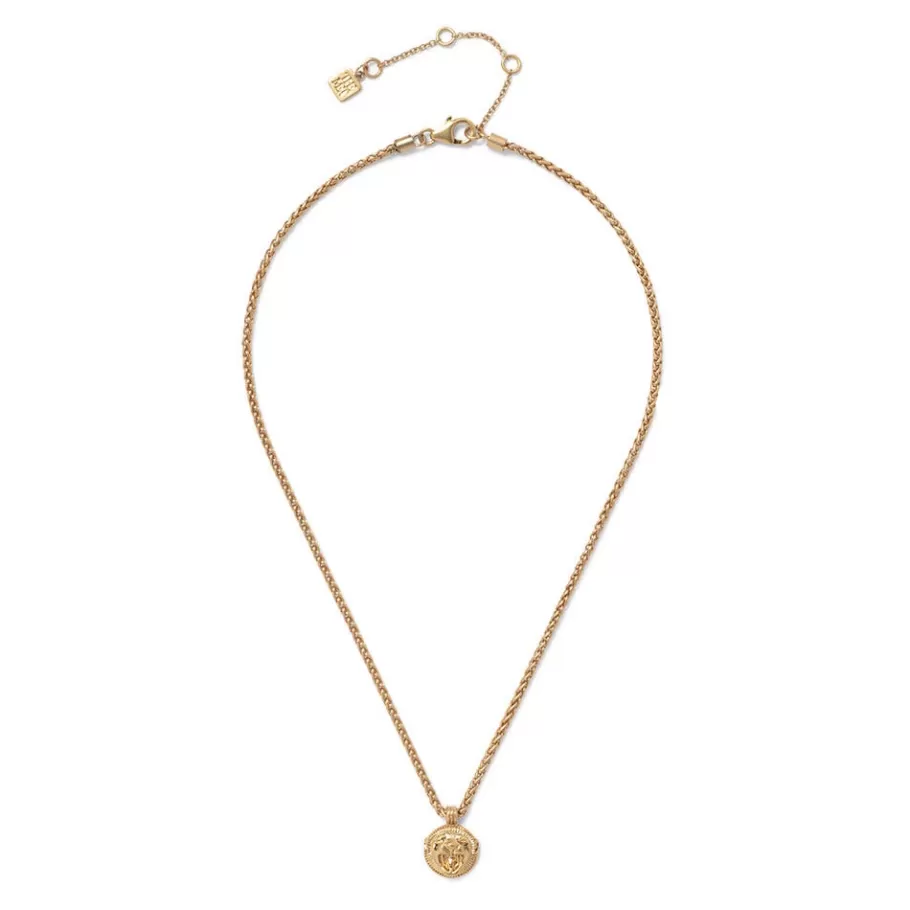 The Met Store Necklaces*Ancient Lion Pendant Necklace