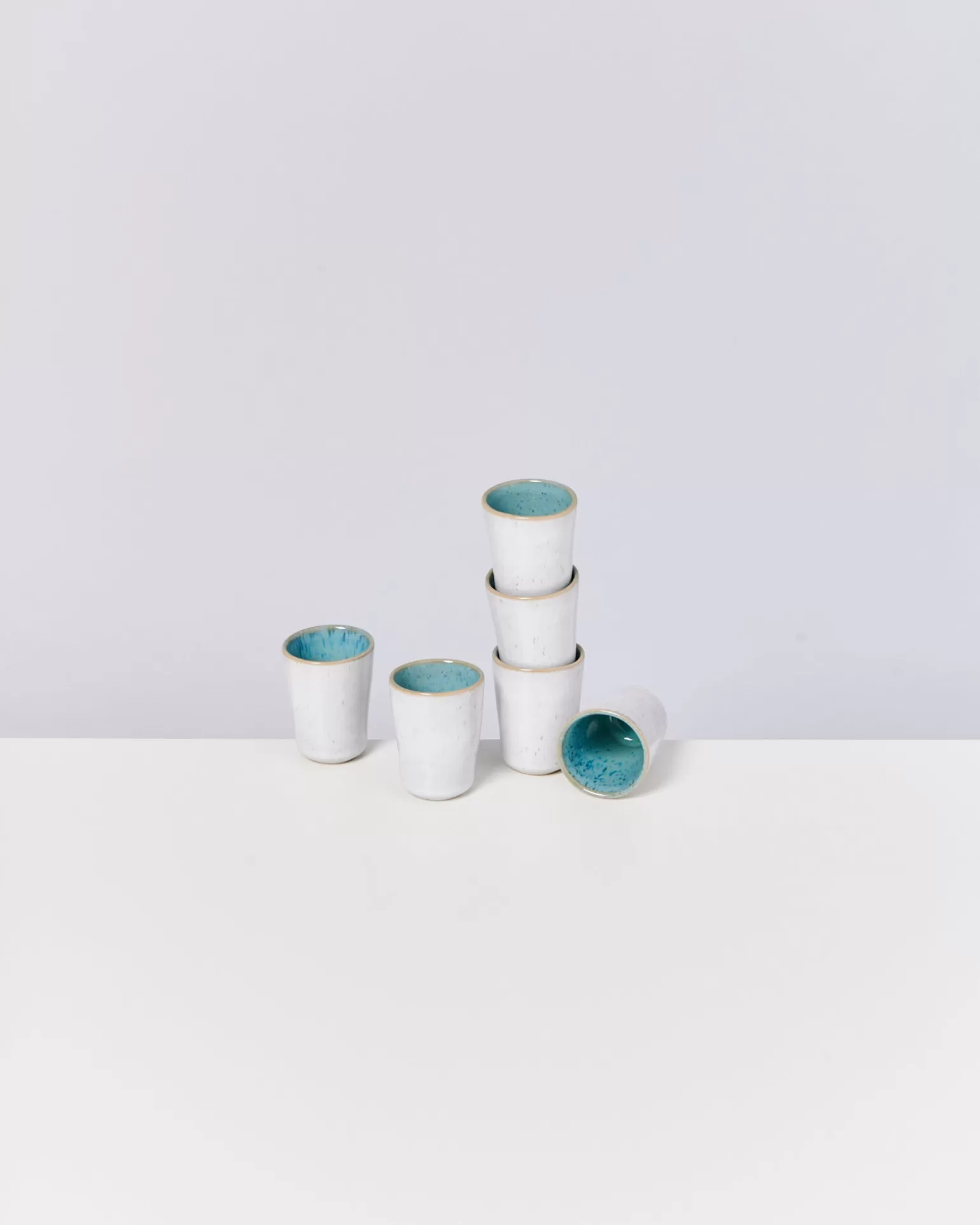 Moka Miio Areia - Taza de Espresso en Aqua: Diseño Moderno y Calidad Superior para Amantes del Café
