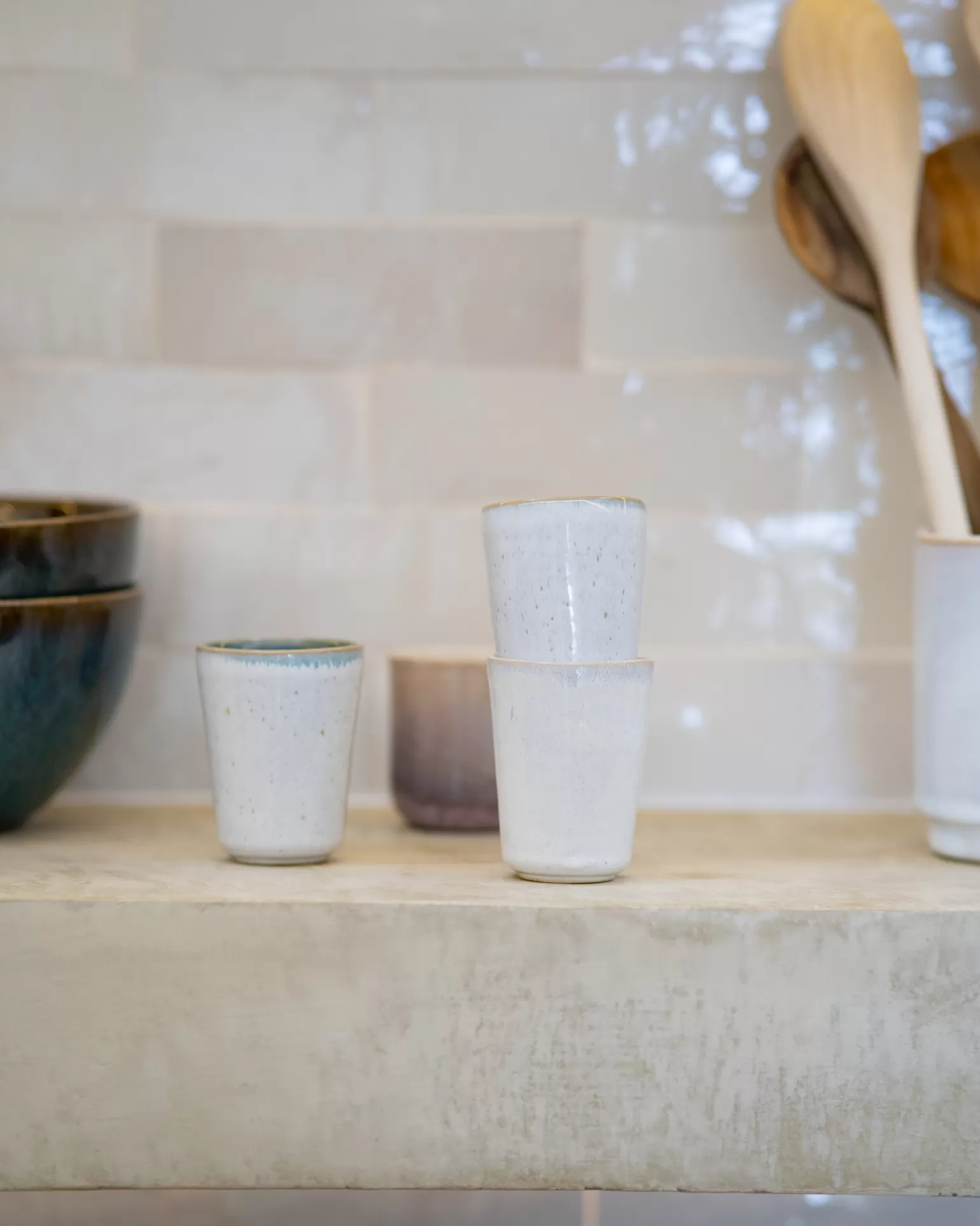 Moka Miio Areia - Taza de Espresso en Aqua: Diseño Moderno y Calidad Superior para Amantes del Café
