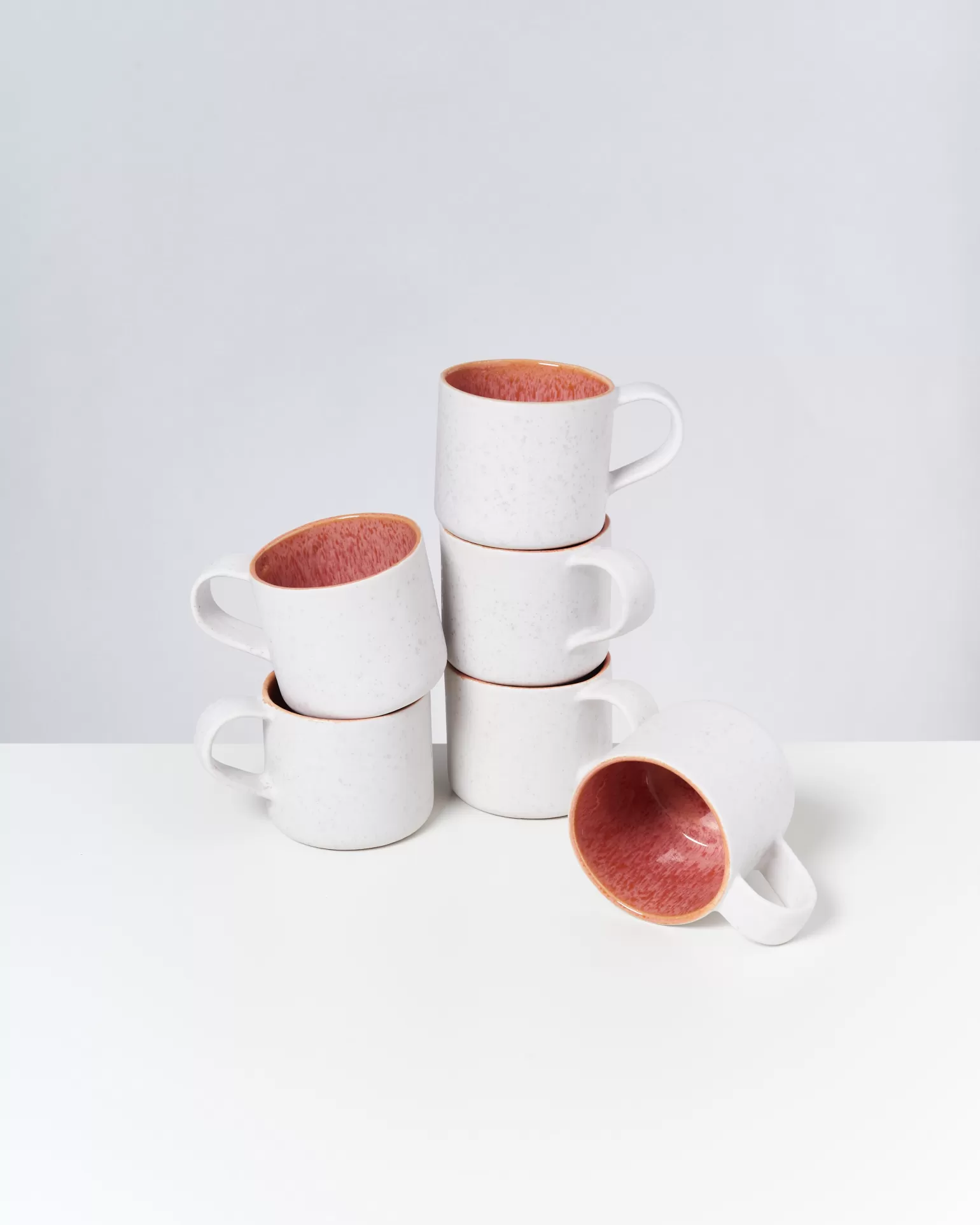 Tienda Online Miio Areia - Taza Extra Grande Rosa con Diseño Moderno | Exclusiva Colección 2024