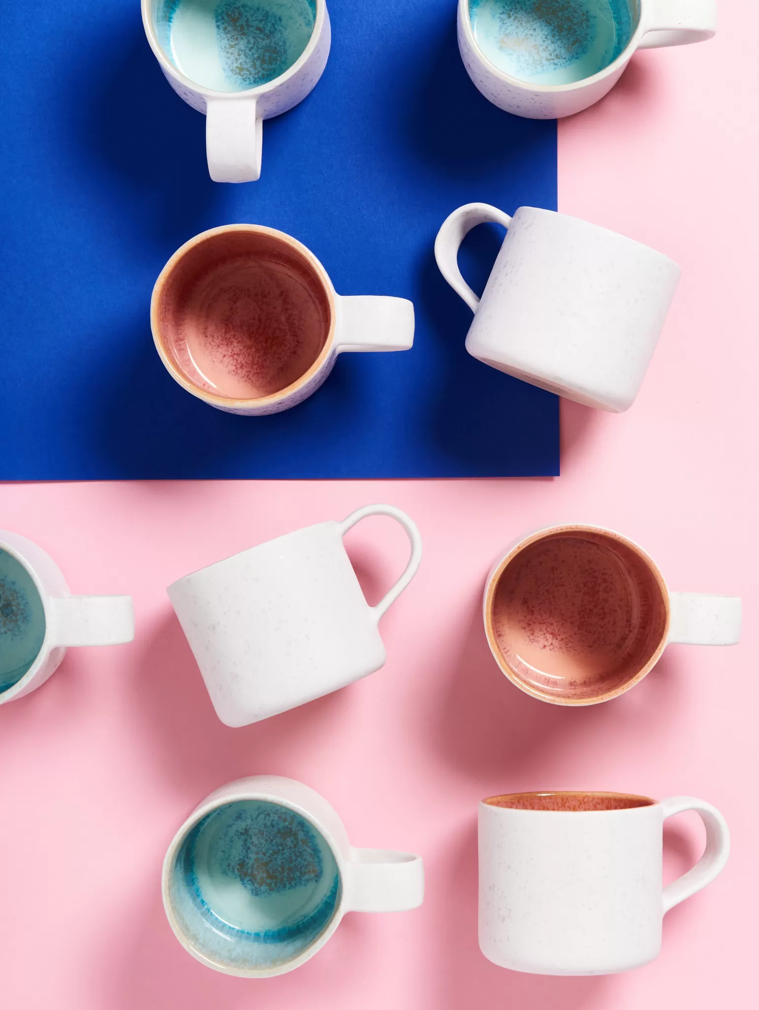 Tienda Online Miio Areia - Taza Extra Grande Rosa con Diseño Moderno | Exclusiva Colección 2024