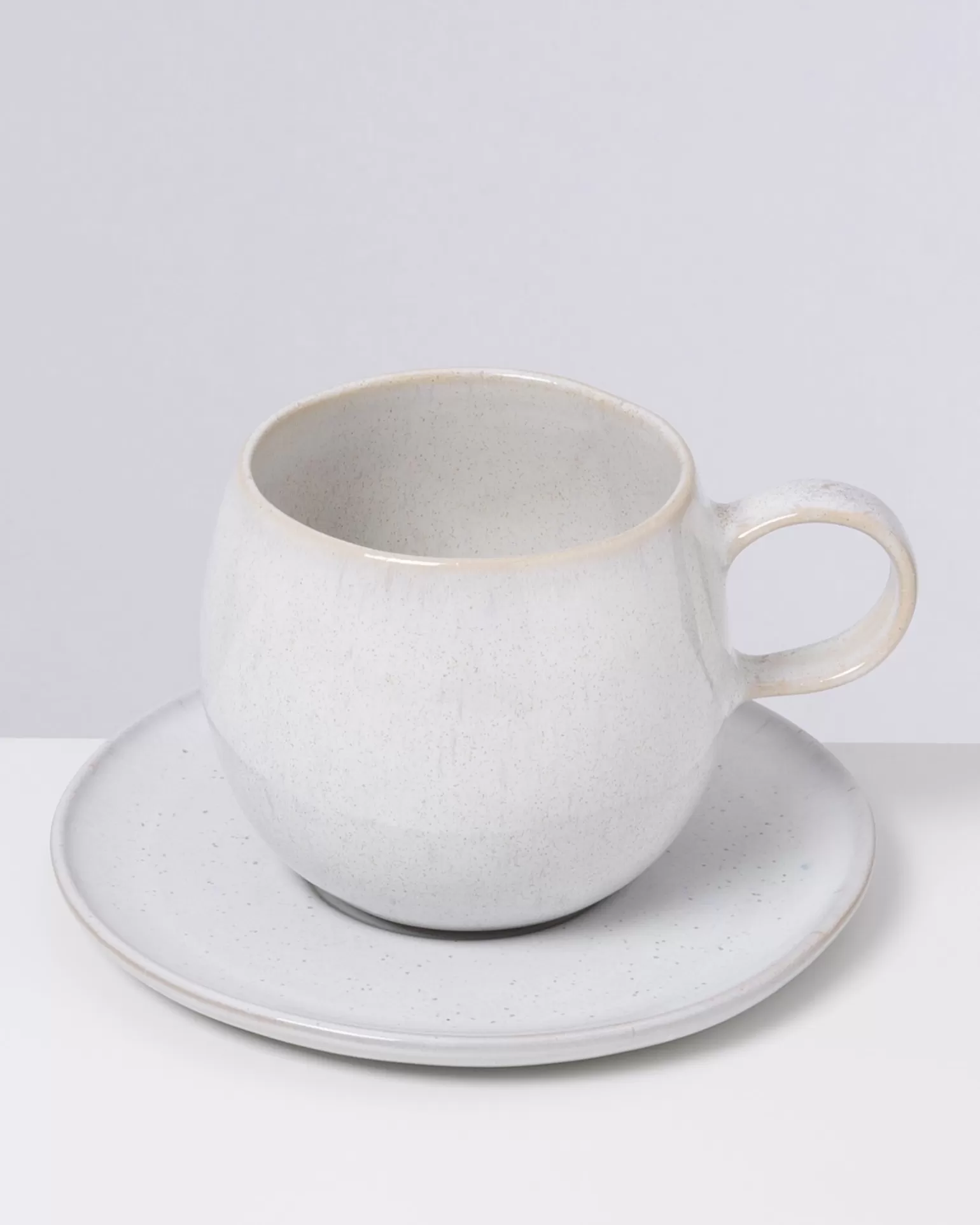 Oferta Especial: Platón Extragrande Blanco Miio Areia para Mesa Auxiliar - Modelo Exclusivo en Liquidación