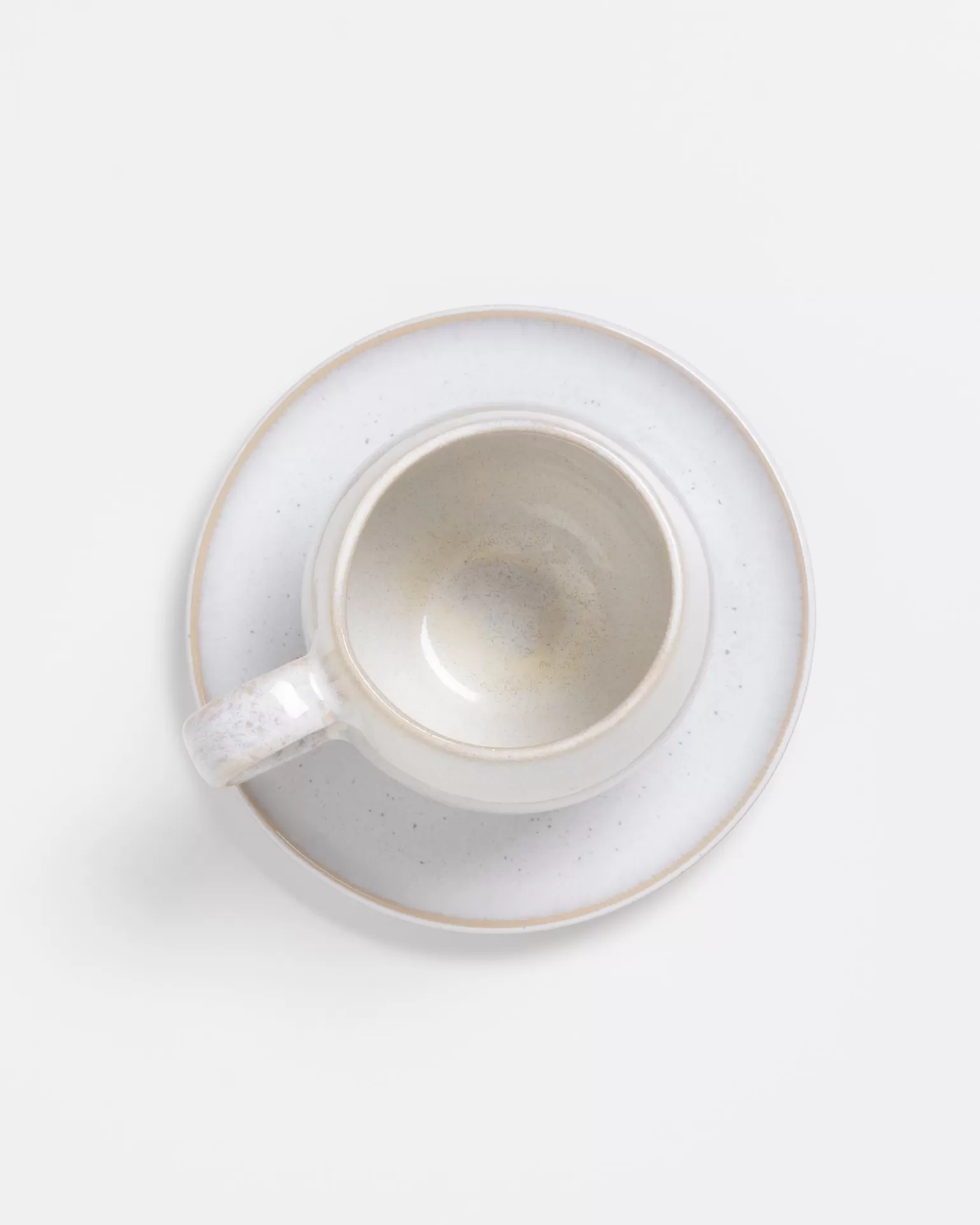 Oferta Especial: Platón Extragrande Blanco Miio Areia para Mesa Auxiliar - Modelo Exclusivo en Liquidación
