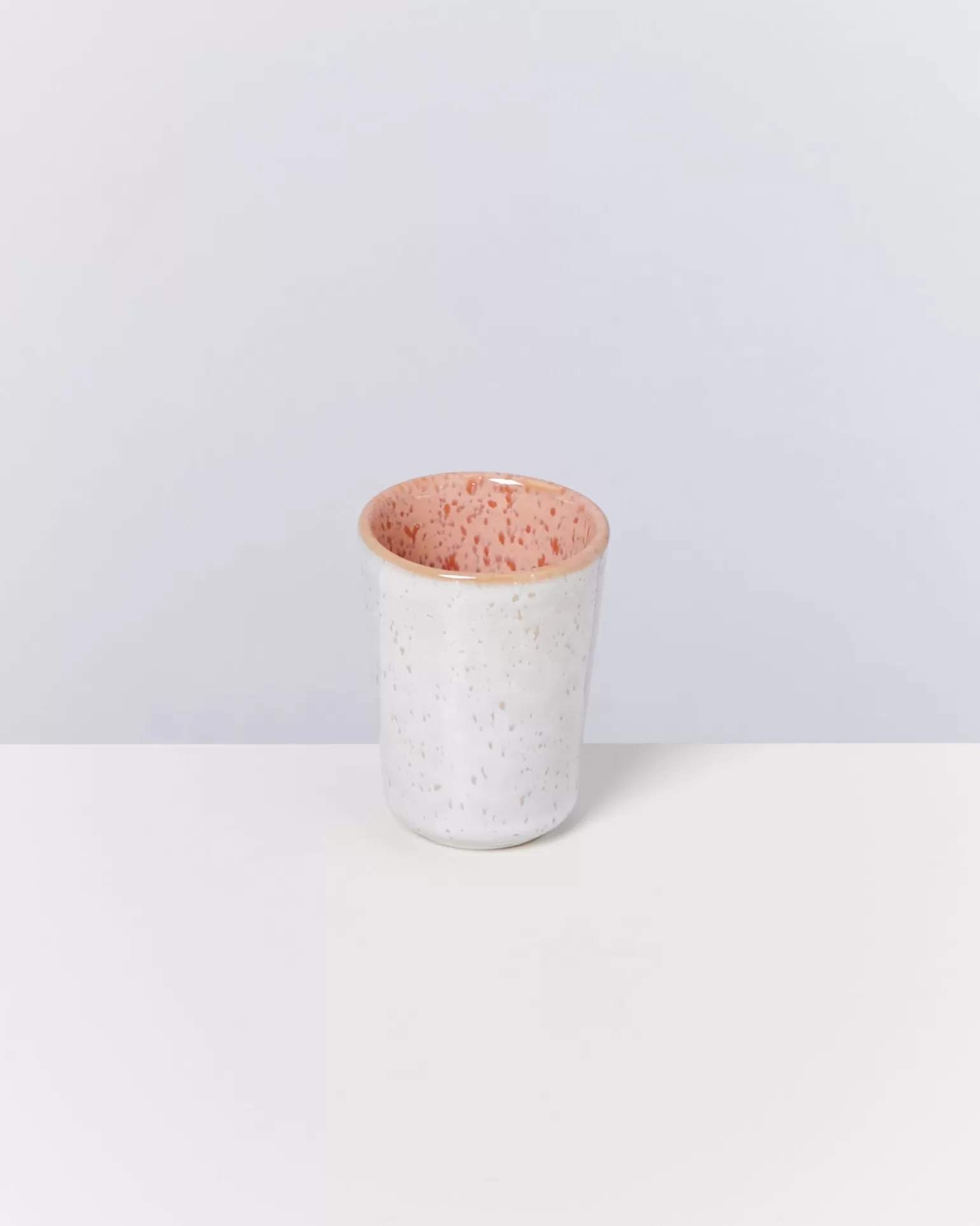 Motel a Miio Areia - Juego de 6 Tazas para Espresso en Rosa Pastel