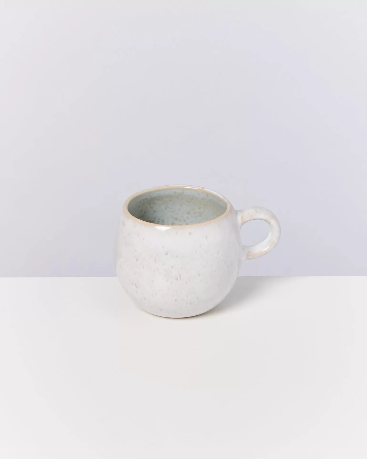 Oferta Relámpago: Juego de 6 Tazas para Espresso en Azul Celeste - Colección Areia de Motel a Miio