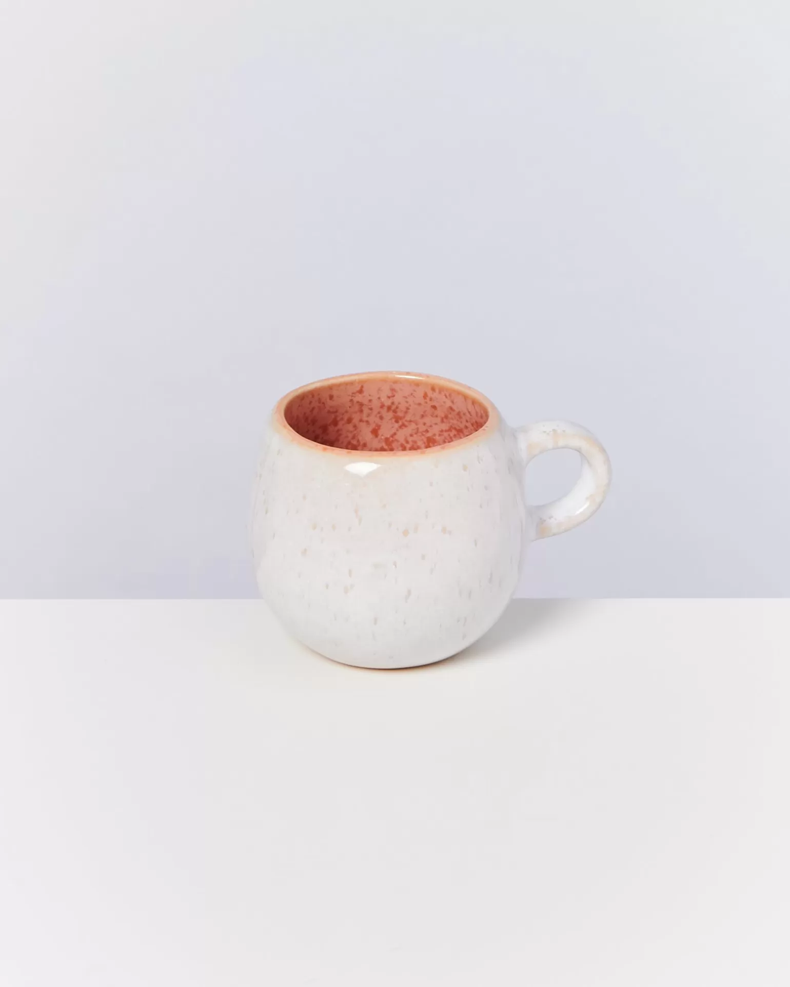 Juego de 4 Tazas para Café Expreso en Rosa Suave - Colección Areia de Miio Fashion Motel