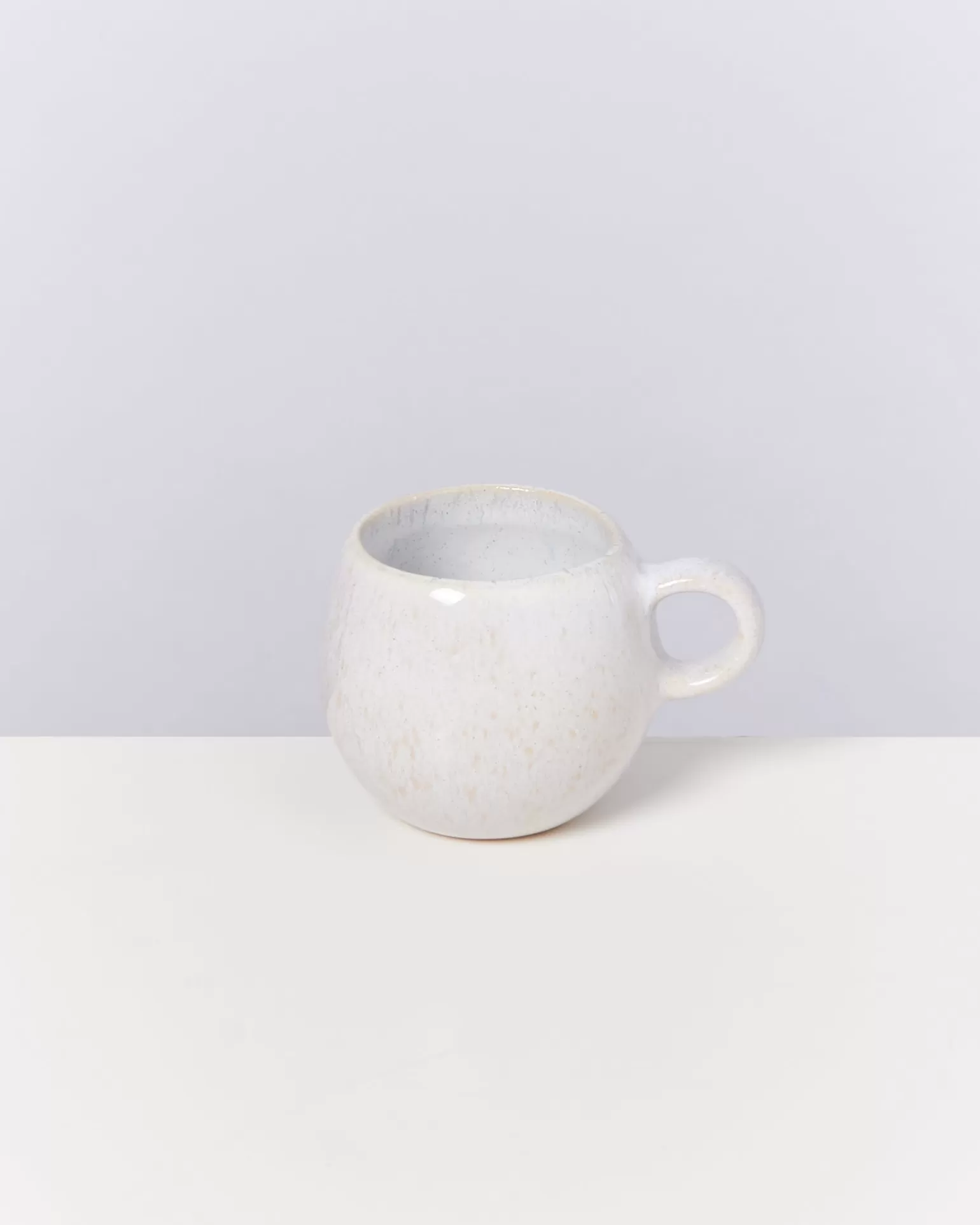 Miio Areia: Juego Premium de 6 Tazas para Café Expresso en Blanco - Oferta Especial para Amantes del Diseño Minimalista