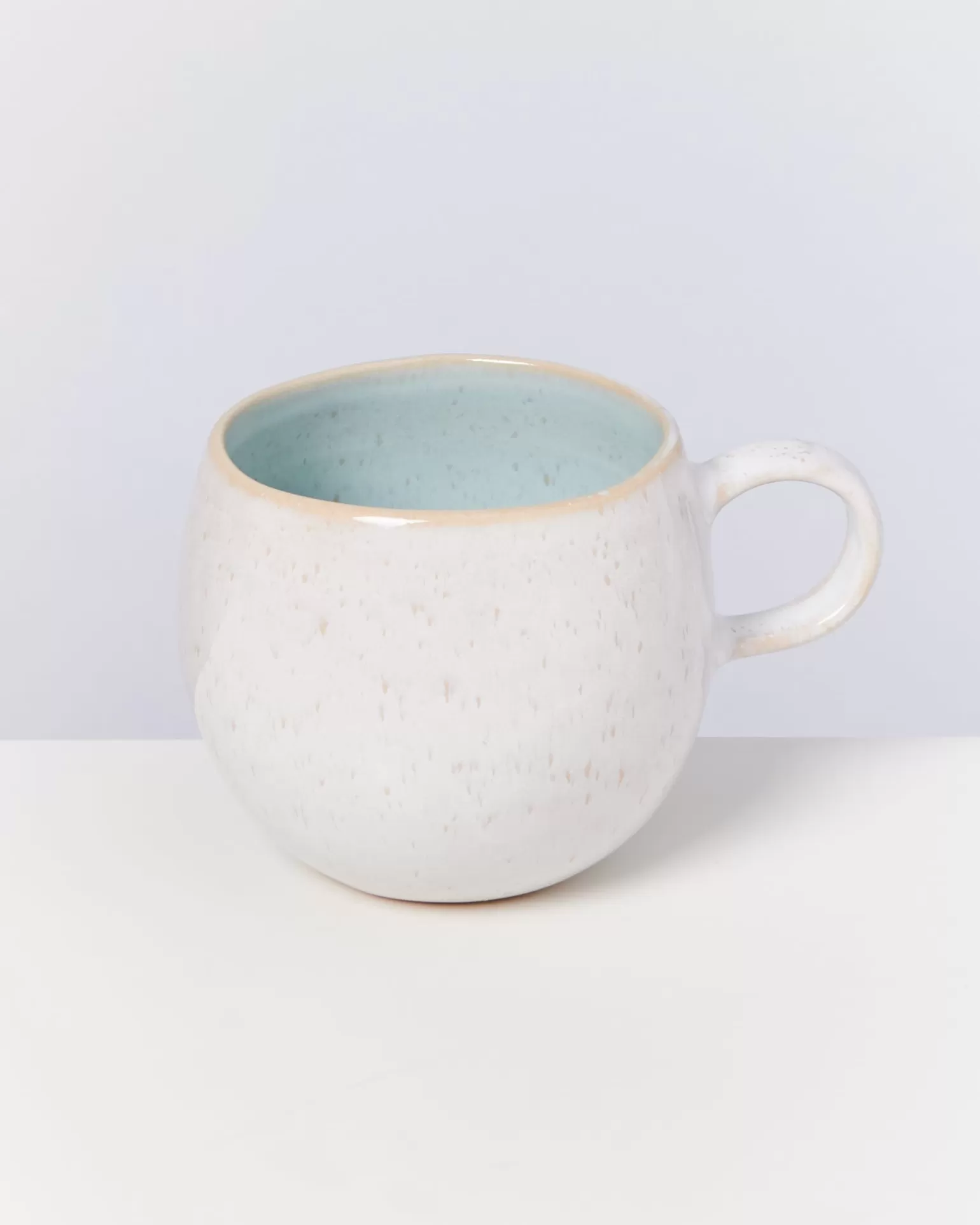 Juego de 6 Tazas Grandes Azul Cielo - Oferta Imperdible Motel a Miio Areia
