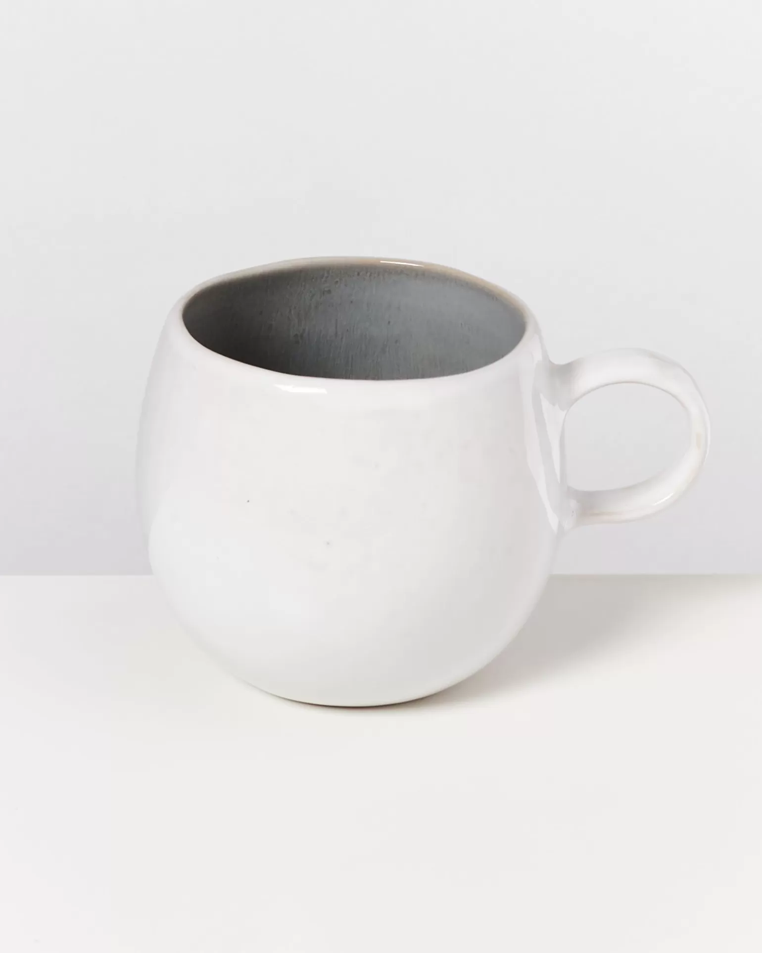Juego de 6 Tazas Grandes de Miio Areia - Color Gris Perla en Oferta