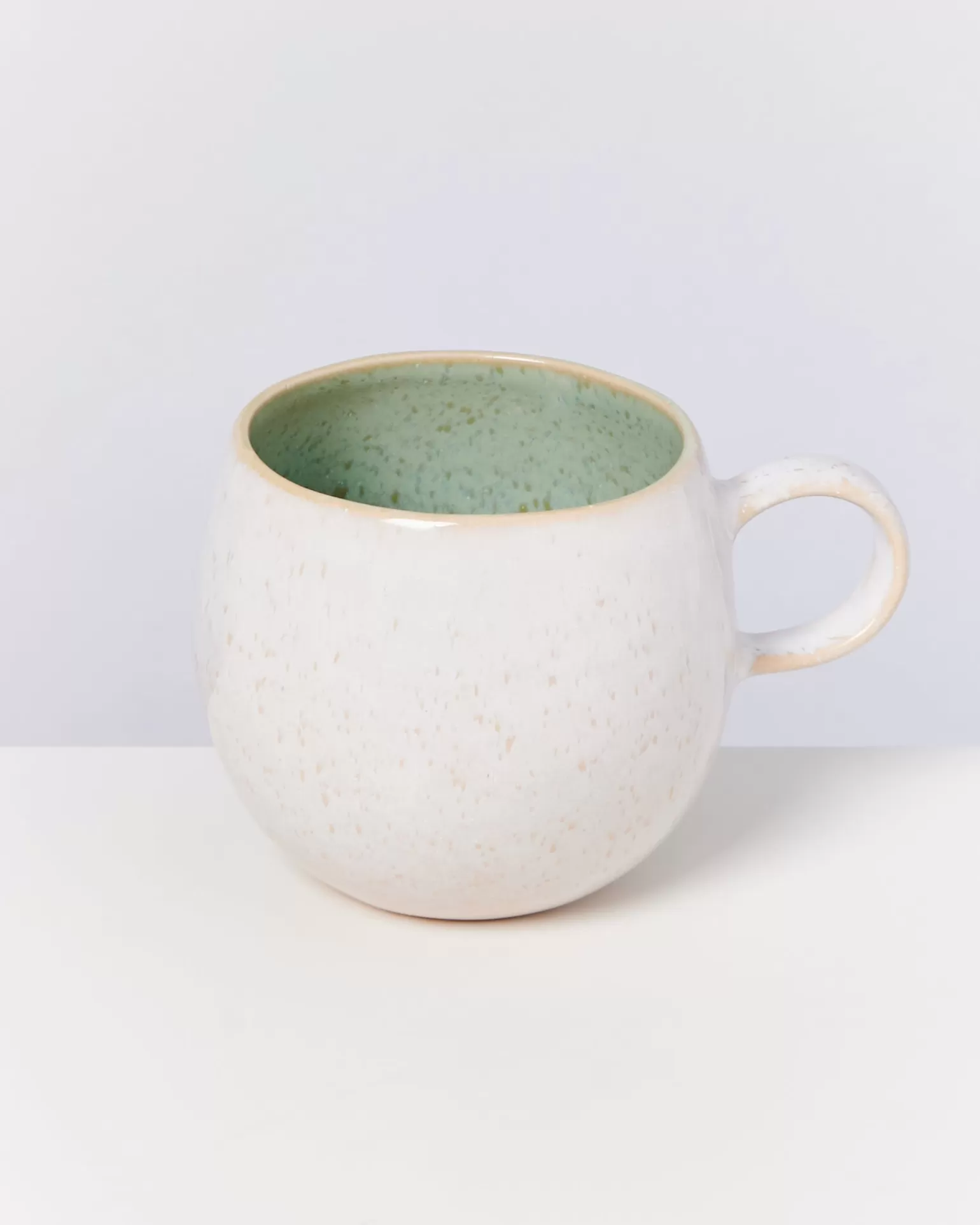Miio Areia by Hot Motel - Juego de 6 Tazones Grandes en Fresco Tonelada Menta 

(：Pack de 6 Tazas XXL Color Menta Fresca - Colección Miio Areia Hot Motel)