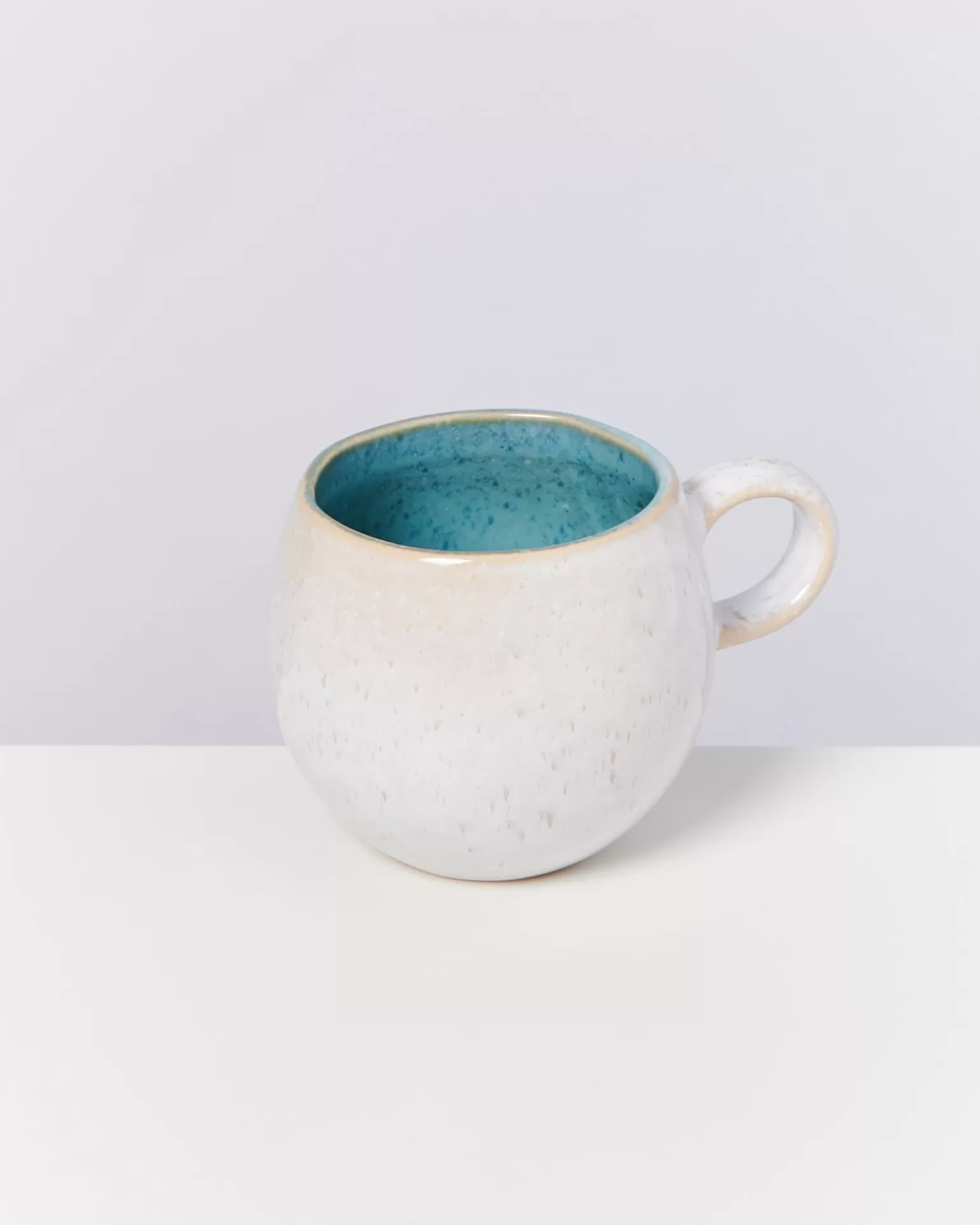Juego de 4 Tazas Compactas Miio Areia - Diseño Moderno en Aqua | Oferta Especial para Cocina