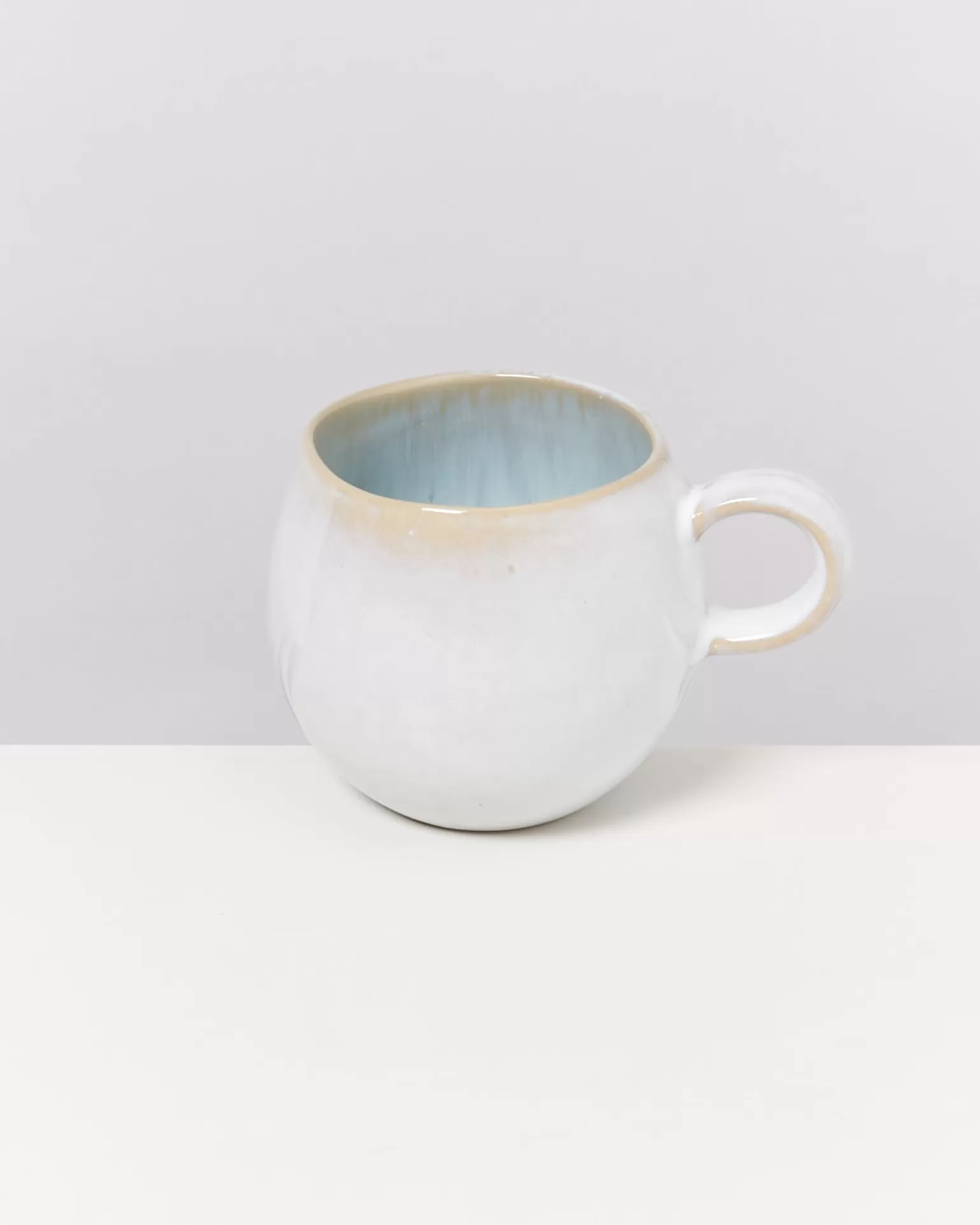 Juego de 4 Tazas Pequeñas Azul Celeste - Colección Motel A Miio Areia | Oferta Destacada con Diseño Elegante para Bebidas Calientes