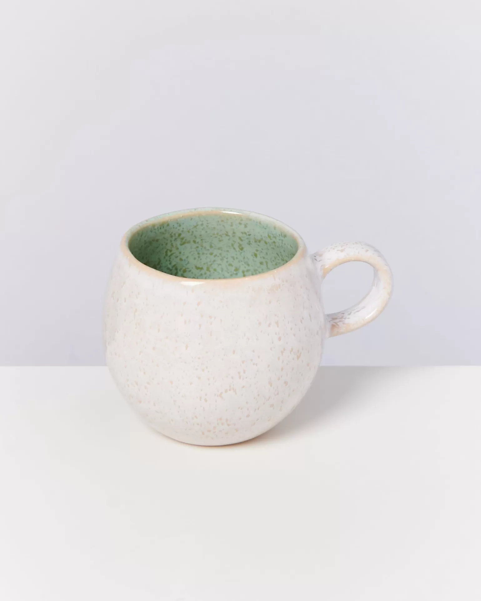 Juego de 6 Tazas Pequeñas en Verde Mentha - Colección Areia by Miio Motel