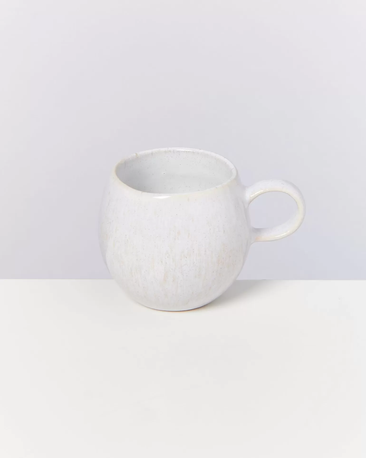 Juego de 6 Tazas Pequeñas en Blanco - Colección Areia de Miio Motel
