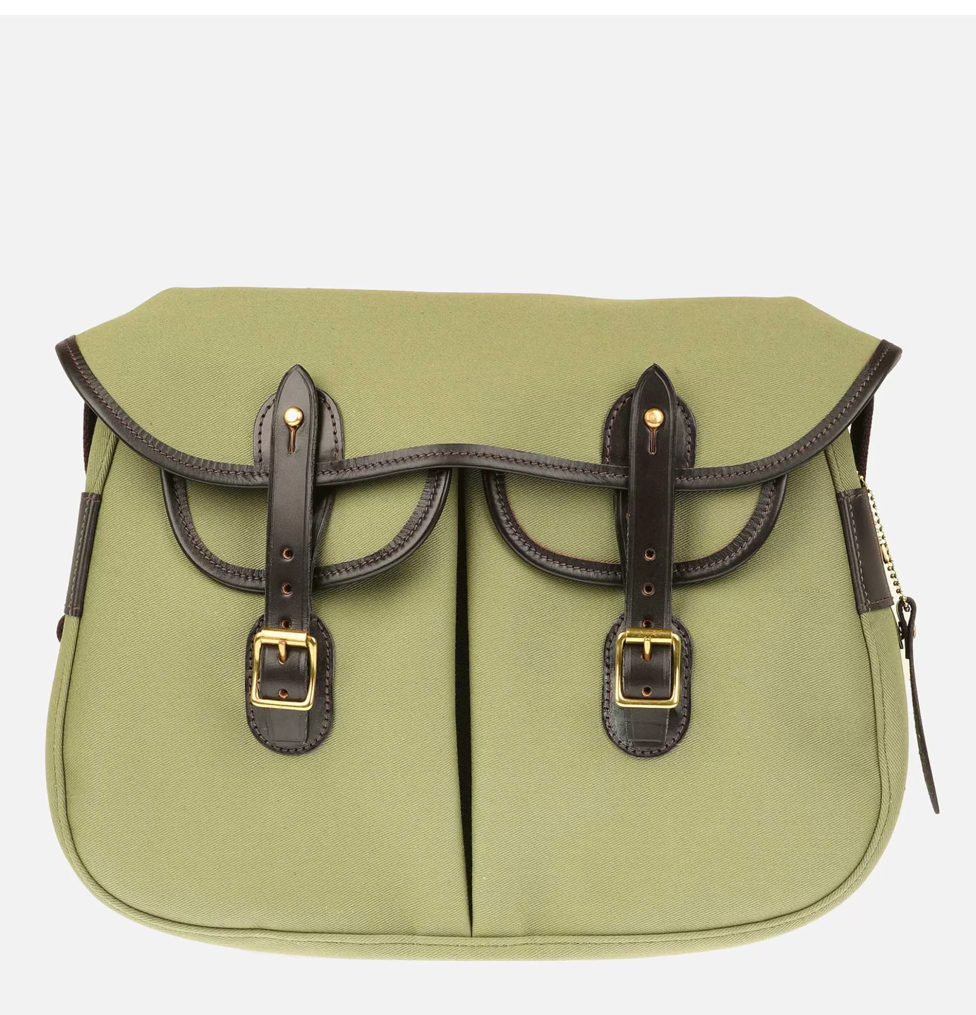 Bolso de Hombro Brady Ariel en Tono Oliva - Compacto y Versátil, Ideal para el Día a Día