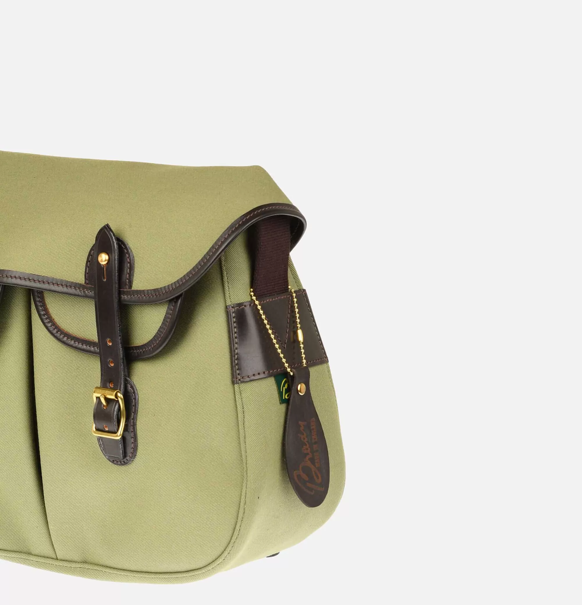 Bolso de Hombro Brady Ariel en Tono Oliva - Compacto y Versátil, Ideal para el Día a Día