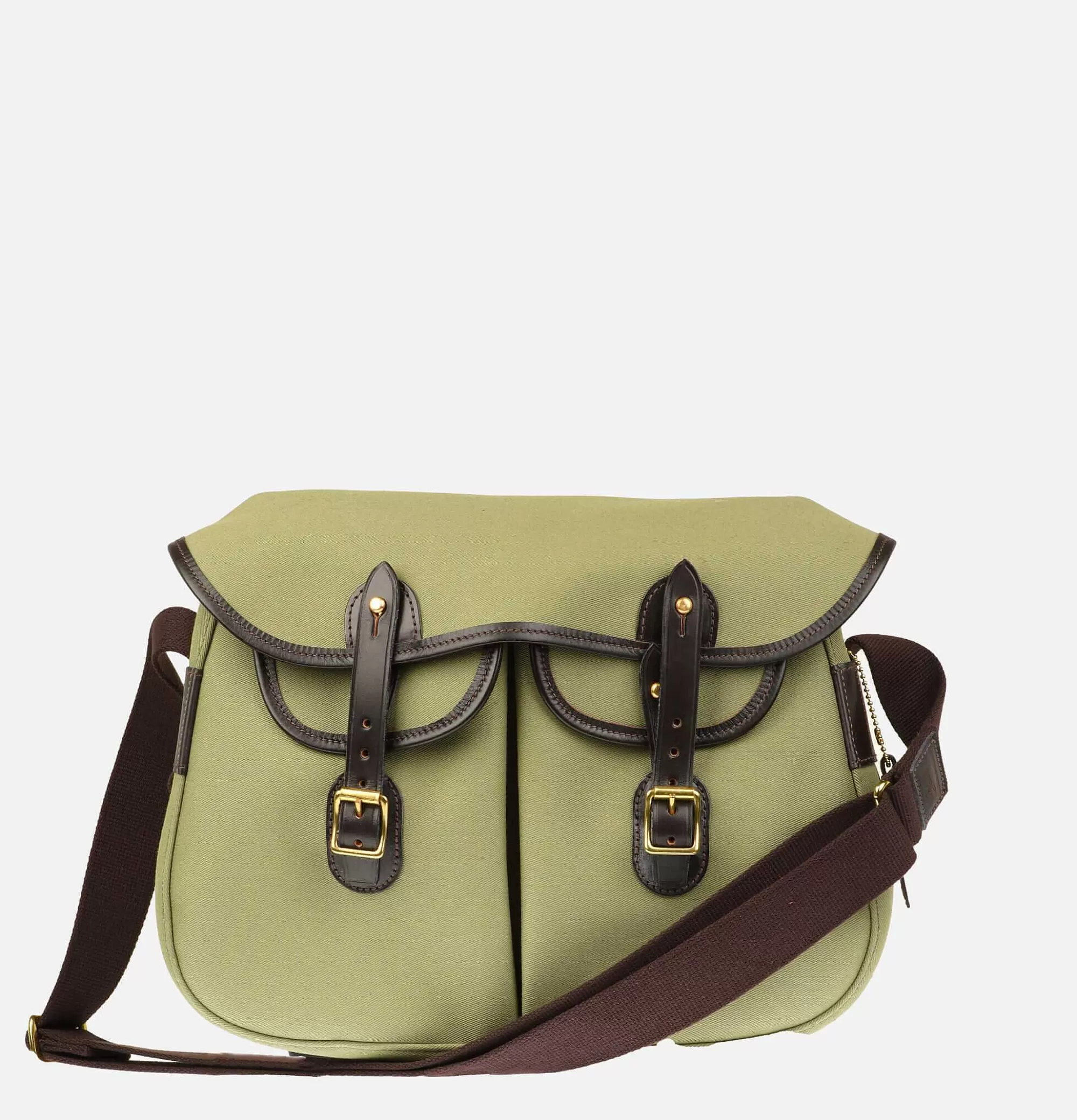 Bolso de Hombro Brady Ariel en Tono Oliva - Compacto y Versátil, Ideal para el Día a Día