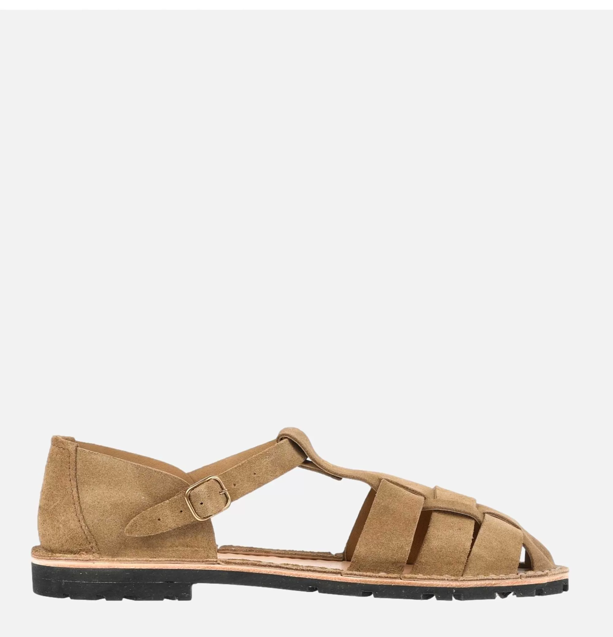 Sandalias Artesanales STEVE MONO para Hombre - Modelo 10-01 - Calzado de Verano en Cuero con Confort Premium