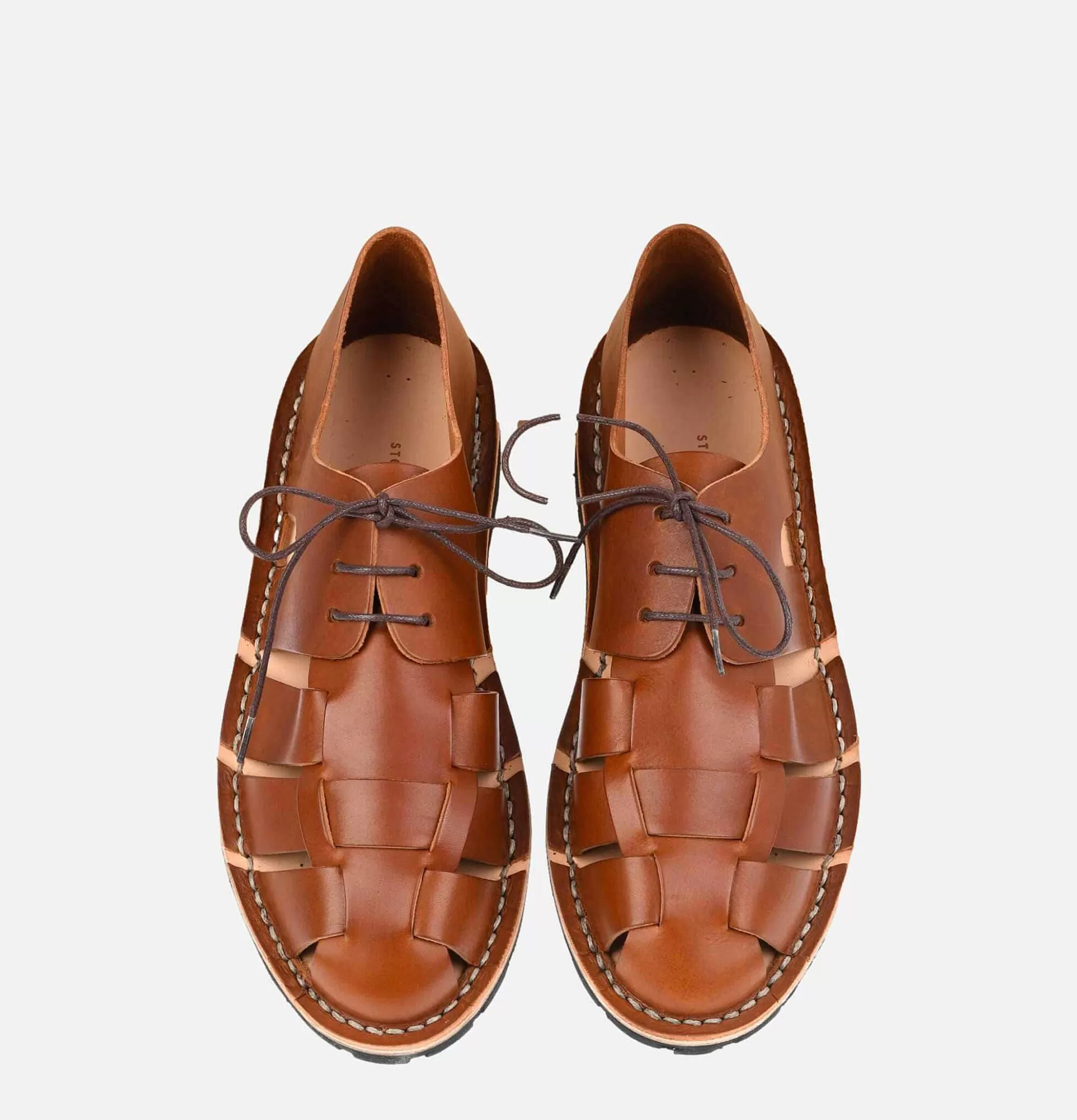 STEVE MONO Sandalia Artesanal para Hombre - Diseño en Tono Cacao, Calzado de Verano de Edición Limitada