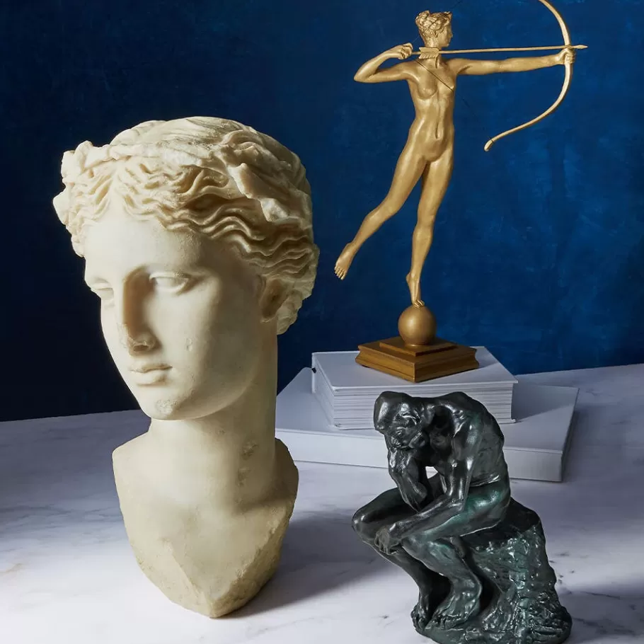 The Met Store Sculpture*Auguste Rodin: The Thinker Sculpture