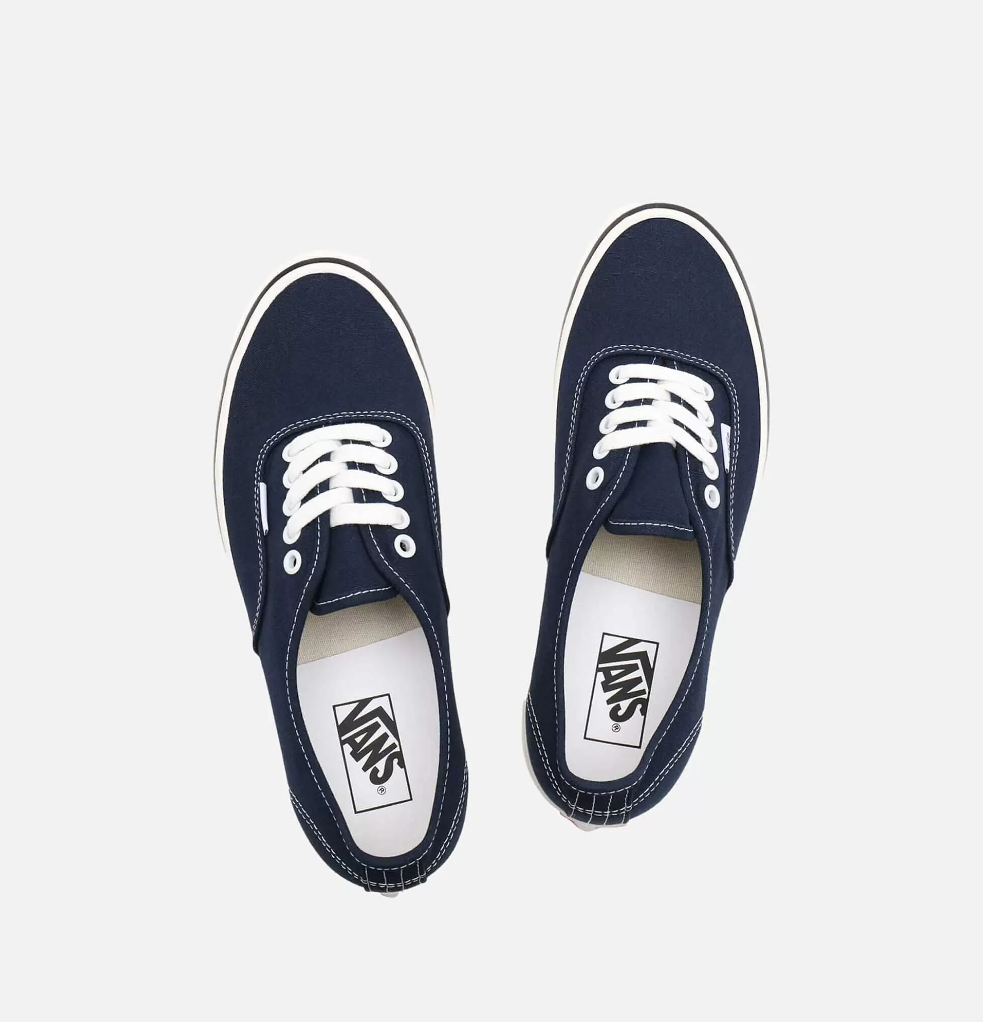 Zapatillas Deportivas VANS Auténticas Edición Anaheim - Estilo Dress Blues para Mujer, Calzado Urbano Clásico