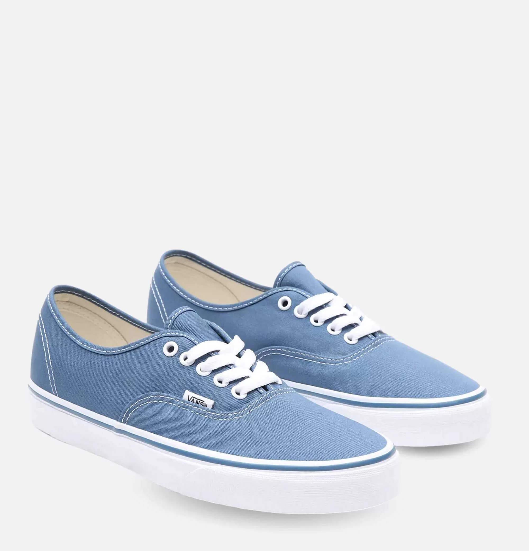 Zapatillas VANS Authentic Edición Anaheim - Azul Marino Clásicas para Mujer, Estilo Urbano Duradero