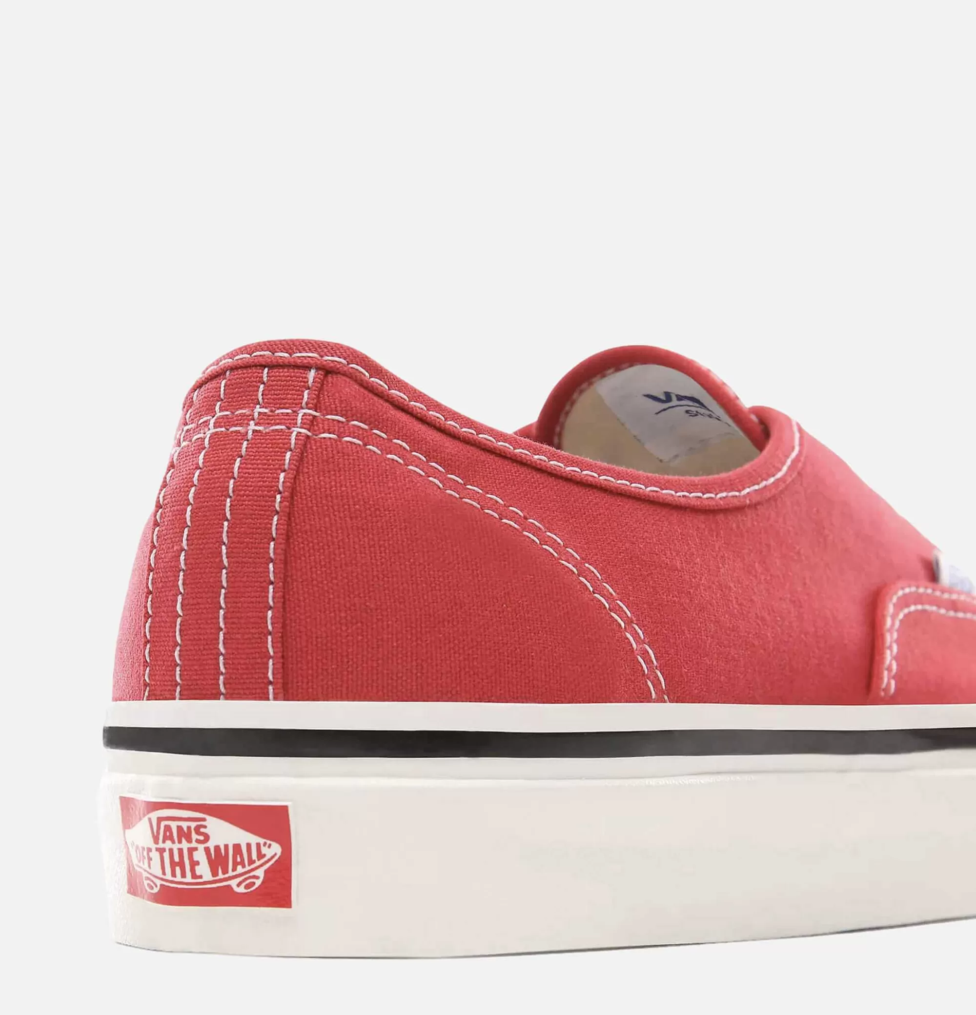 Zapatillas VANS Anaheim Classic - Rojo Vibrante para Mujer, Estilo Urbano Auténtico